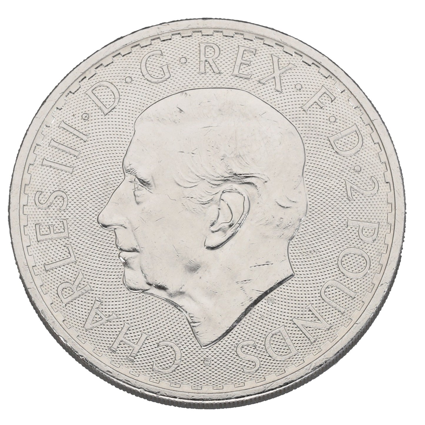 Fine Silver King Charles III 1 OZ Britannia Coin 2025