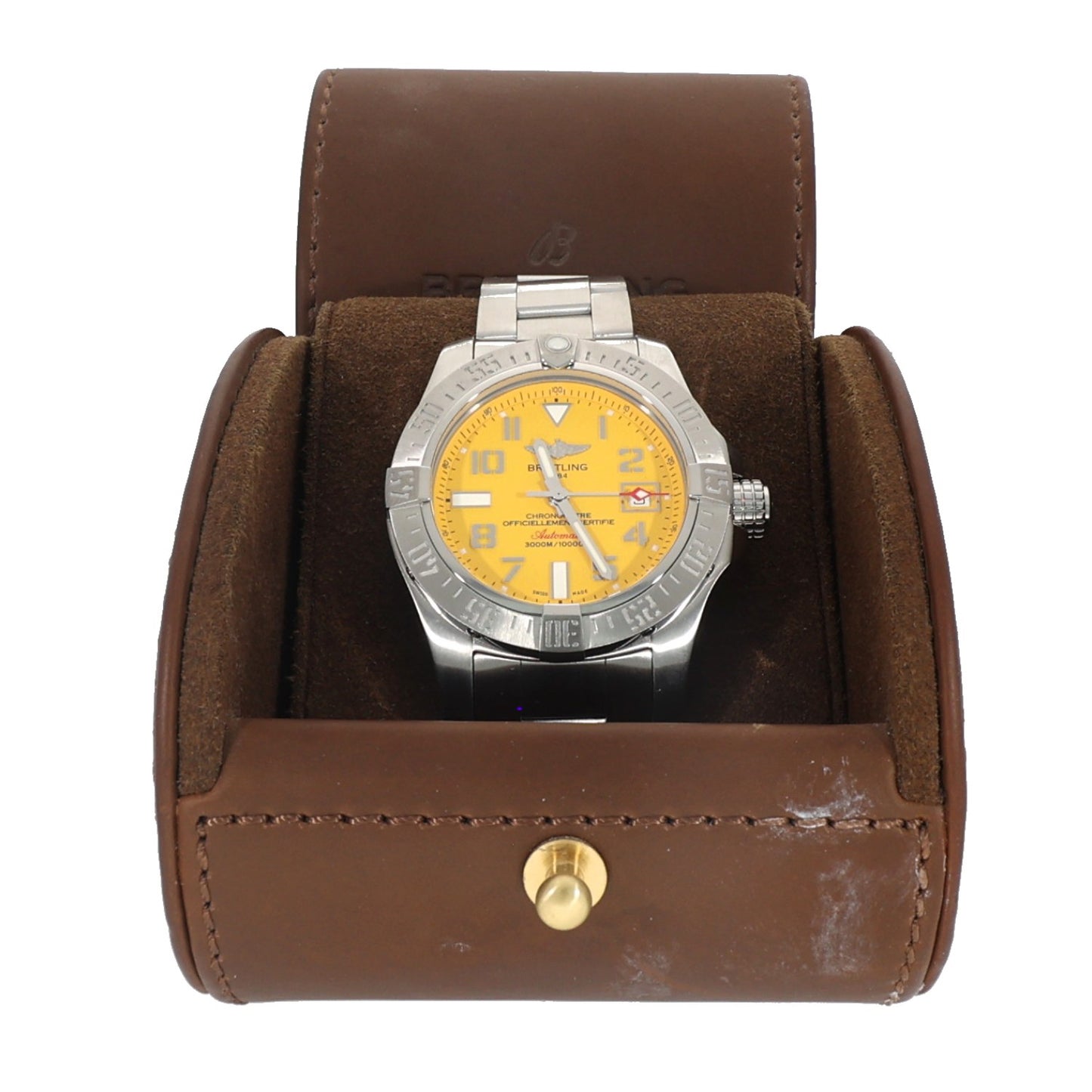 Breitling Avenger II Seawolf A17331 45mm Stainless Steel Watch