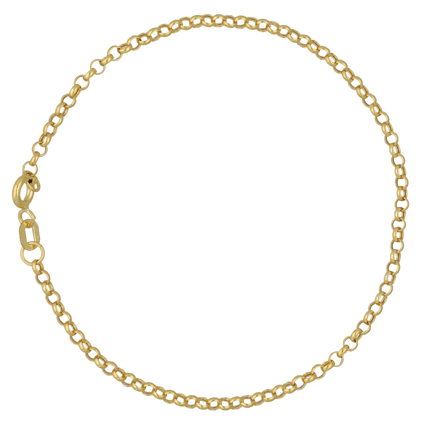 New 9ct Gold Belcher Bracelet