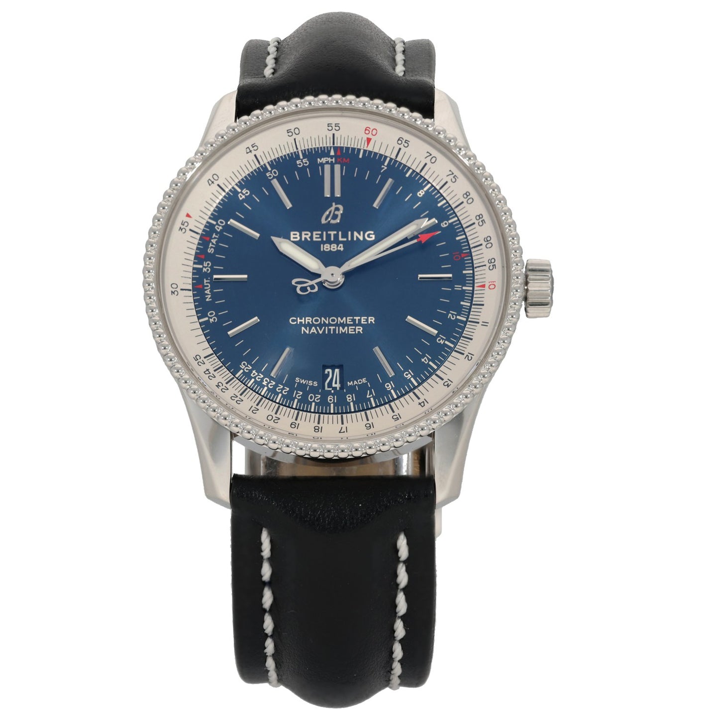 Breitling Navitimer A17325 38mm Stainless Steel Watch