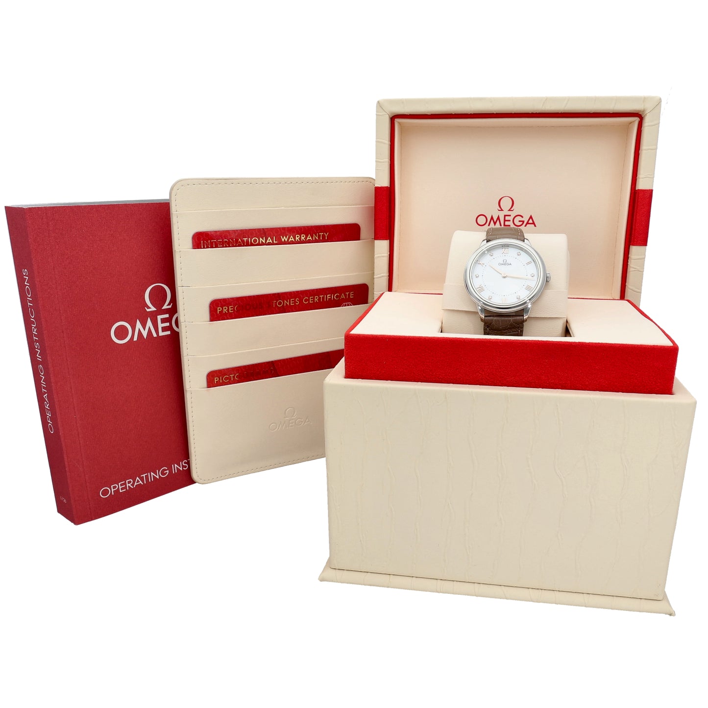 Omega De Ville Prestige 434.13.30.60.55.001 30mm Stainless Steel Watch