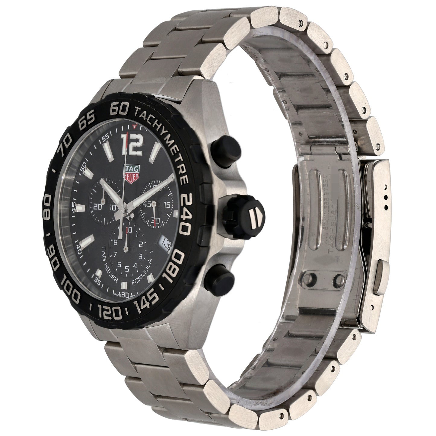 Tag Heuer Formula 1 CAZ1010 43mm Stainless Steel Watch