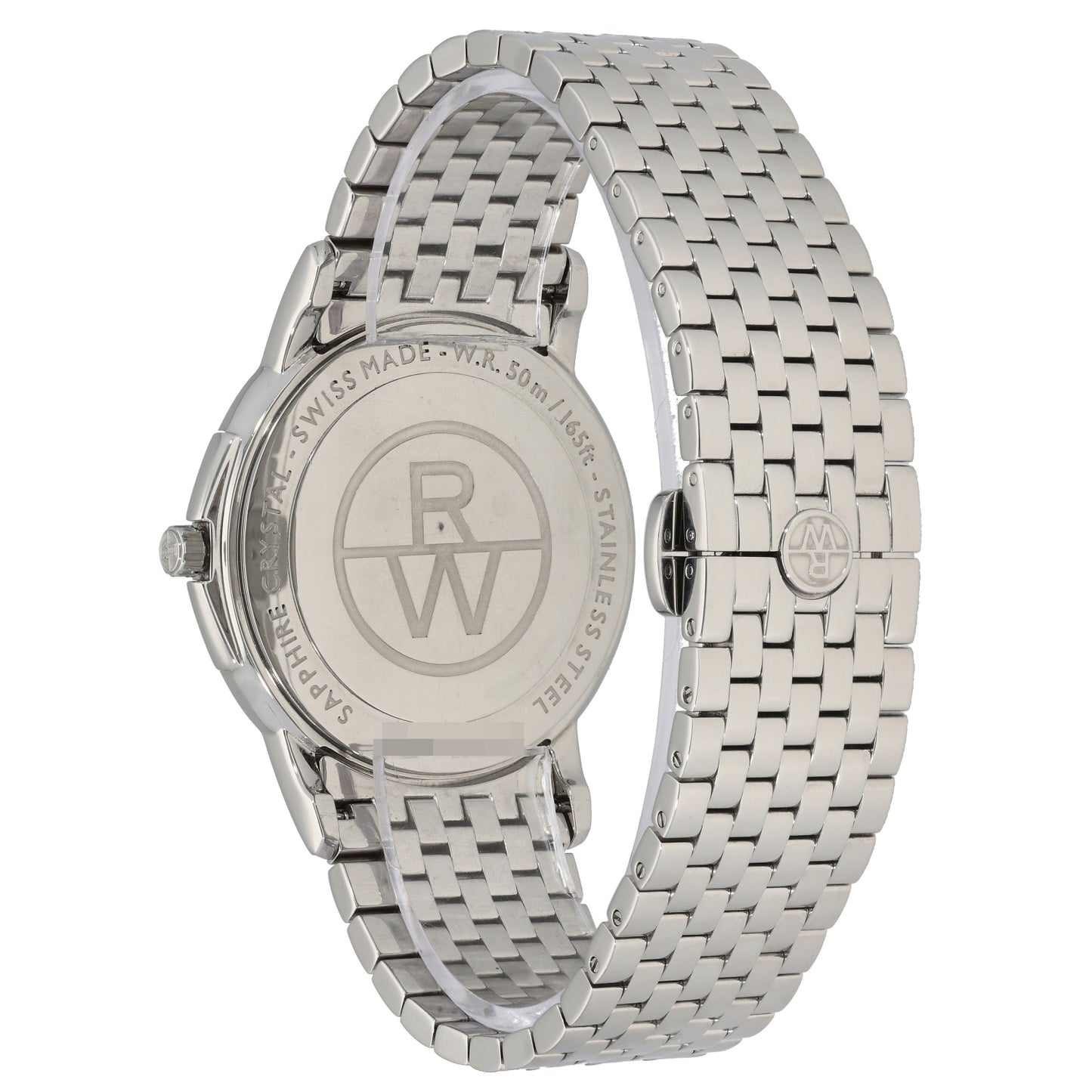 Raymond Weil Tradition 5466 39mm Stainless Steel Watch