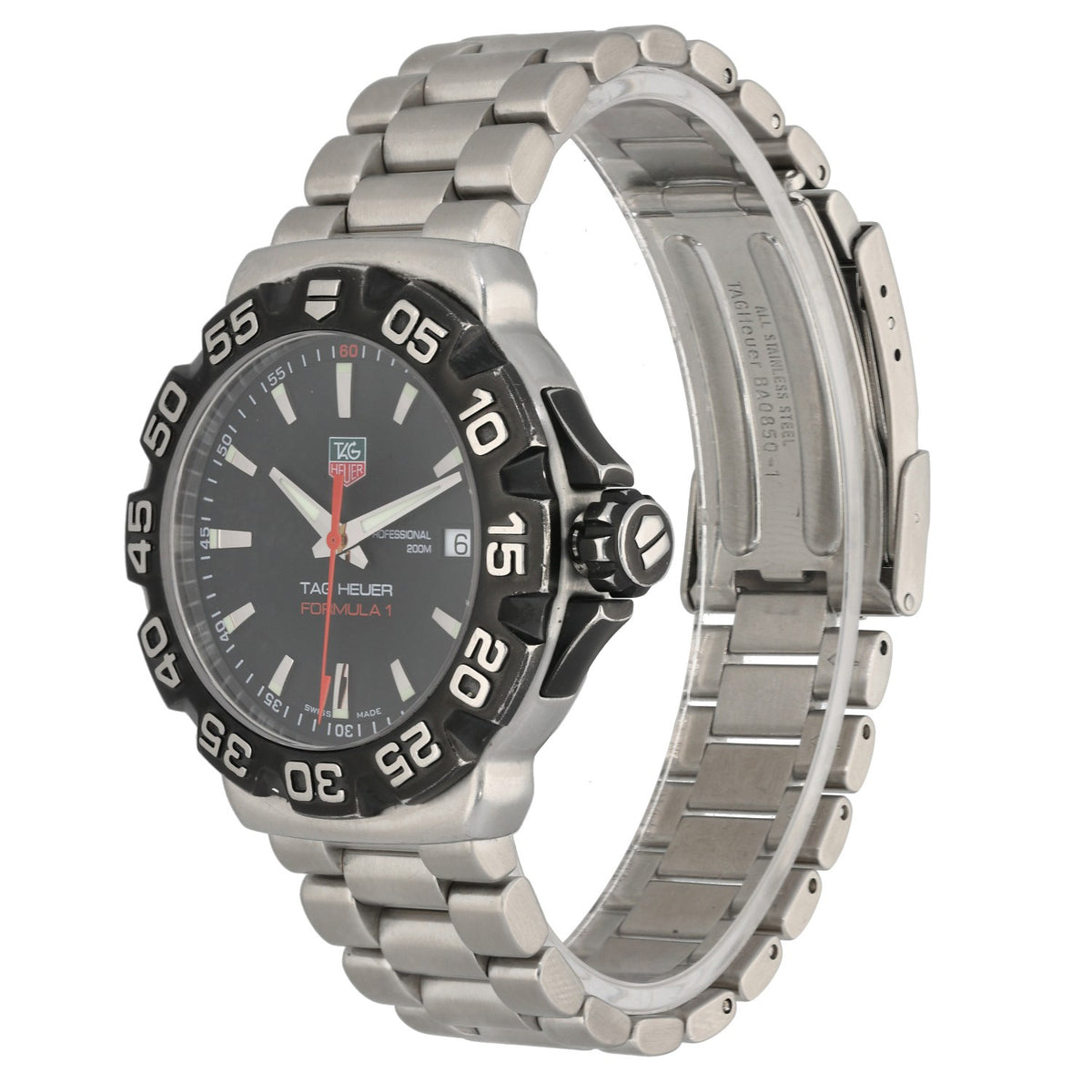 Tag Heuer Formula 1 WAH1110 41mm Stainless Steel Watch