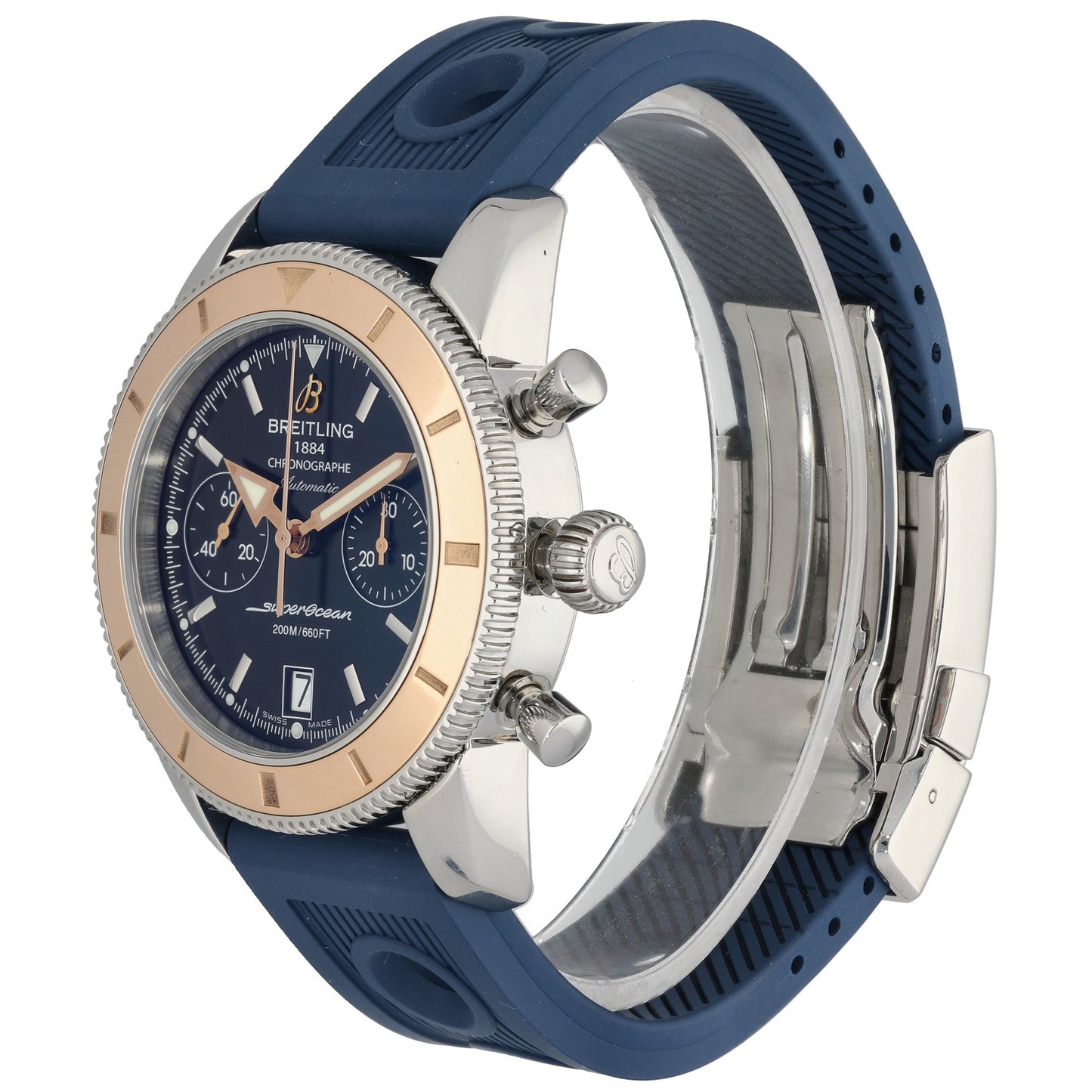 Breitling Superocean U23370 44mm Bi-Colour Watch