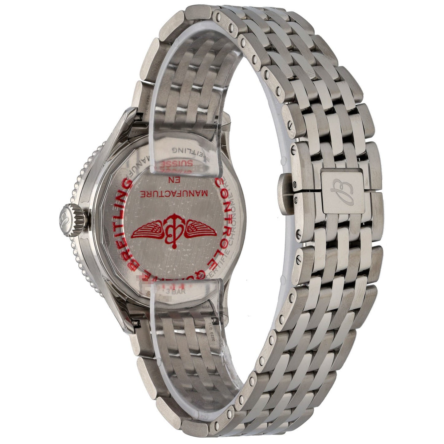 Breitling Navitimer A17327361L1A1 36mm Stainless Steel Watch (Ex-Display)