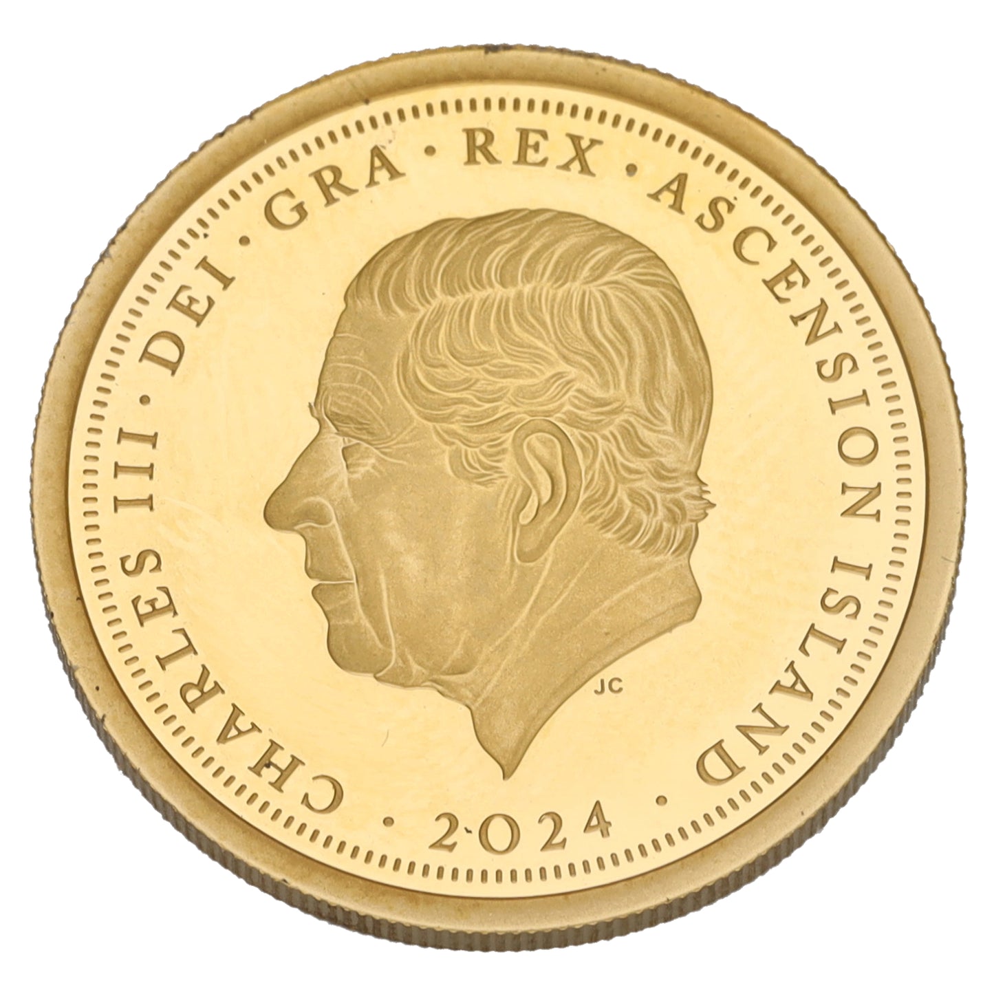 22ct Gold King Charles III Full Sovereign Coin 2024