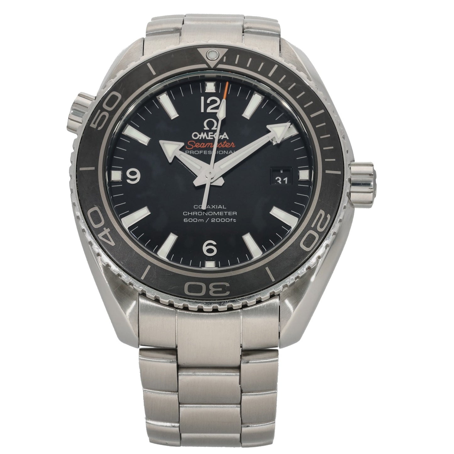 Omega Seamaster 232.30.46.21.01.001 45.5mm Stainless Steel Watch