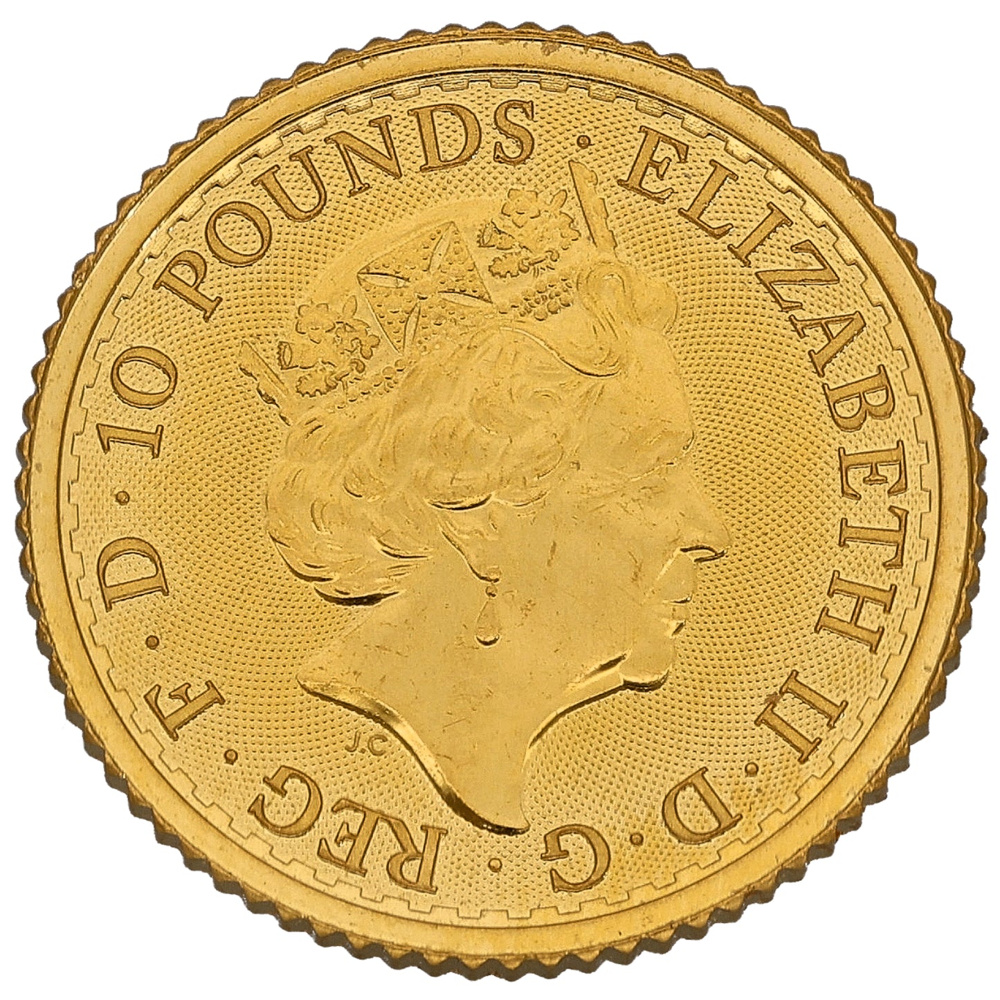 24ct Gold Queen Elizabeth II 1/10 OZ Britannia Coin 2020
