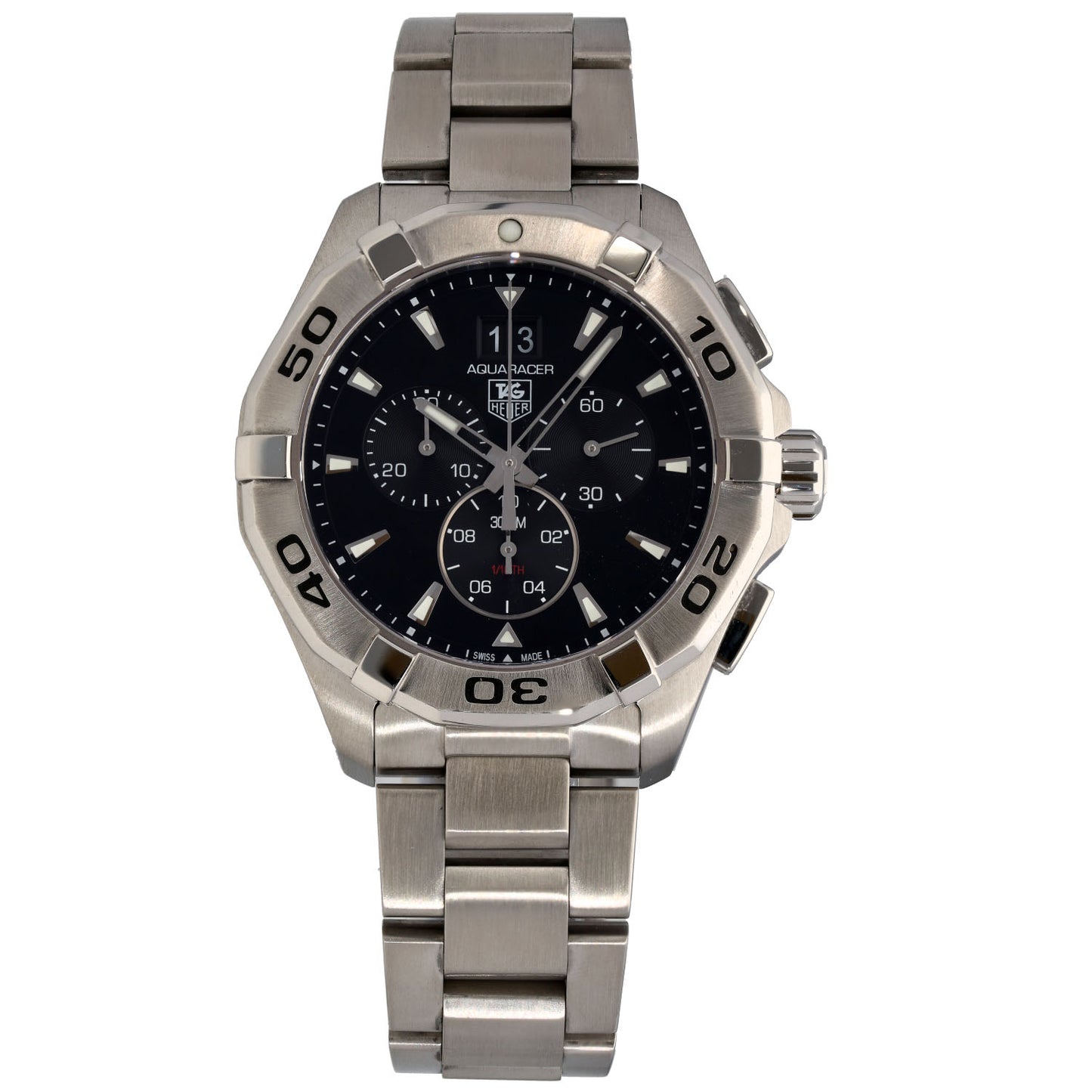 Tag Heuer Aquaracer CAY1110-0 43mm Stainless Steel Watch