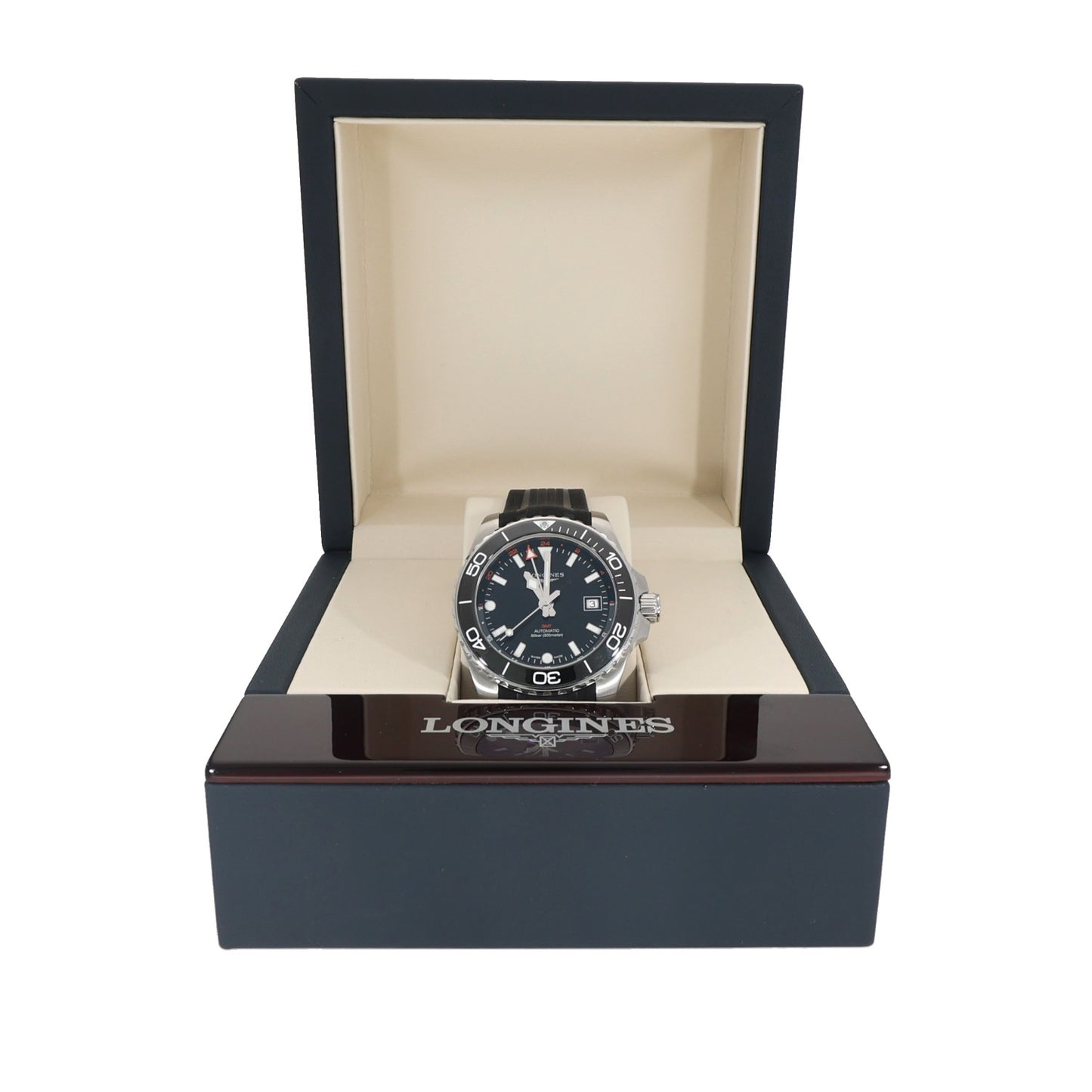 Longines Hydro Conquest L3.790.4 41mm Stainless Steel Watch