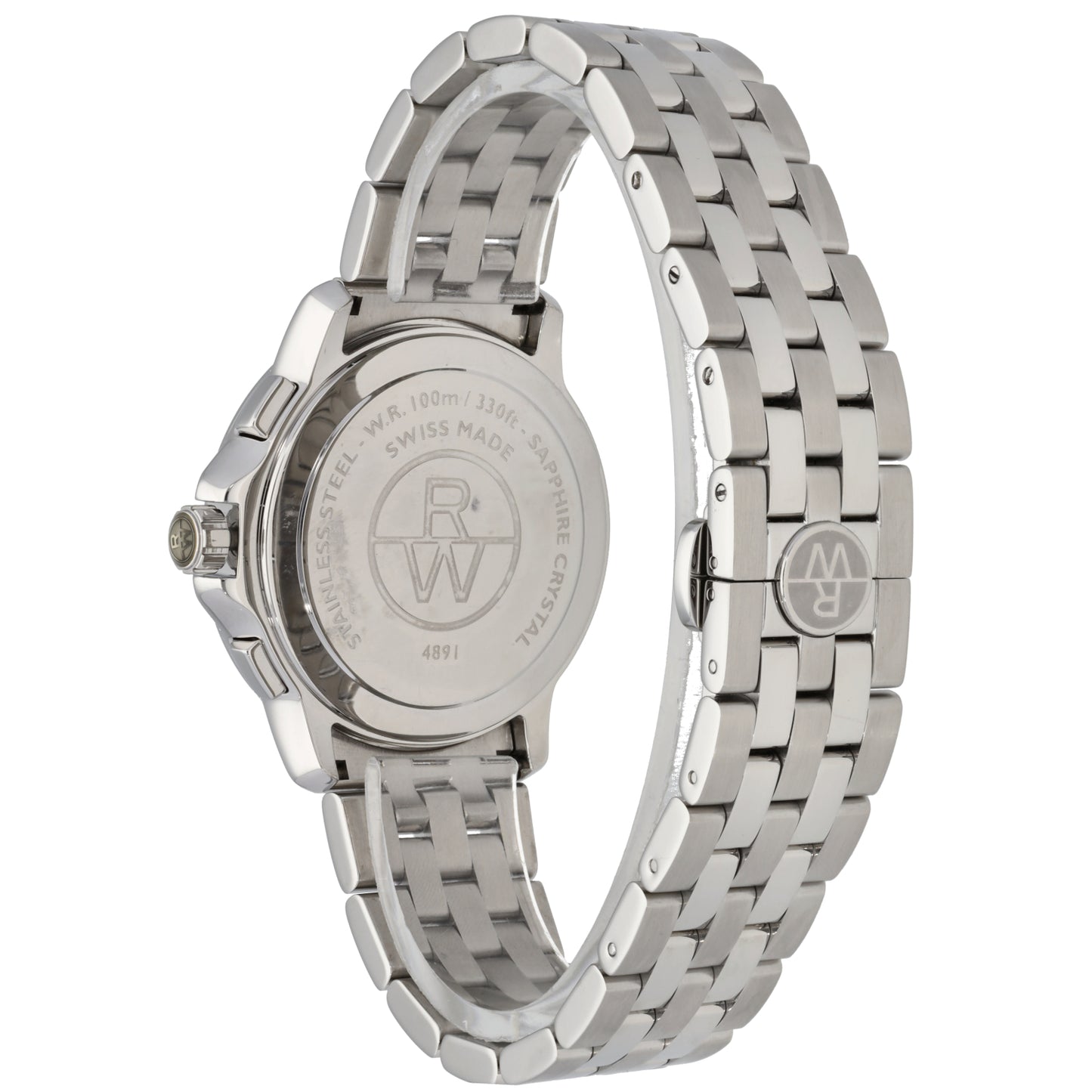 Raymond Weil Tango 4891 40mm Stainless Steel Watch