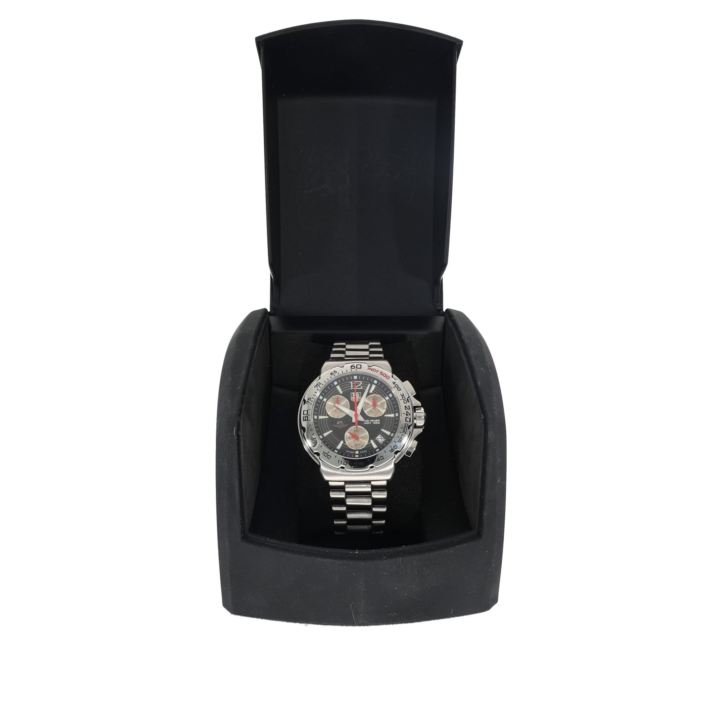 Tag Heuer Formula 1 CAC111B-0 42mm Stainless Steel Watch