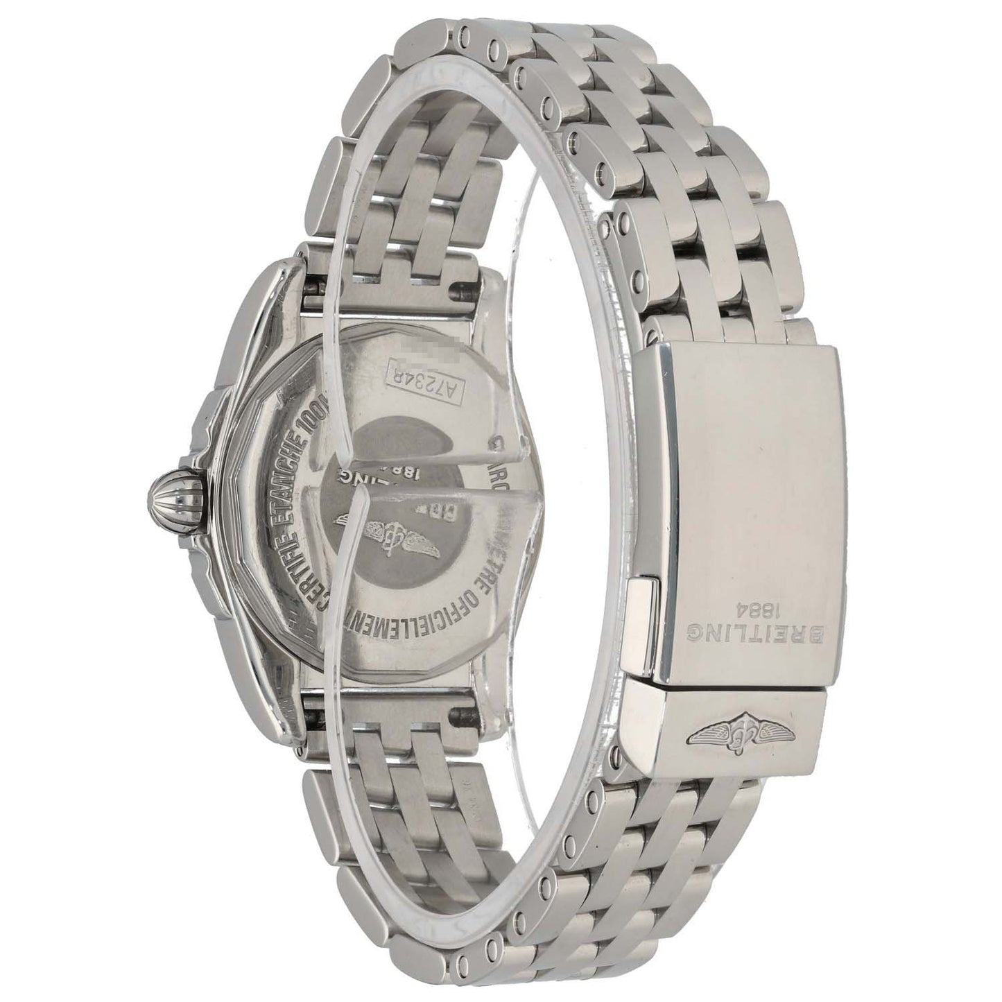 Breitling Galactic A72348 29mm Stainless Steel Watch