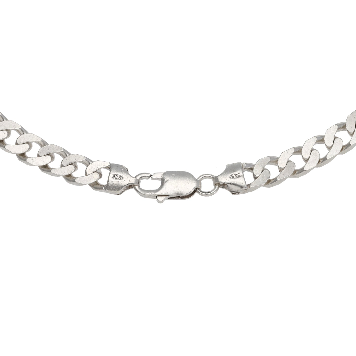 Sterling Silver Curb Chain 20"