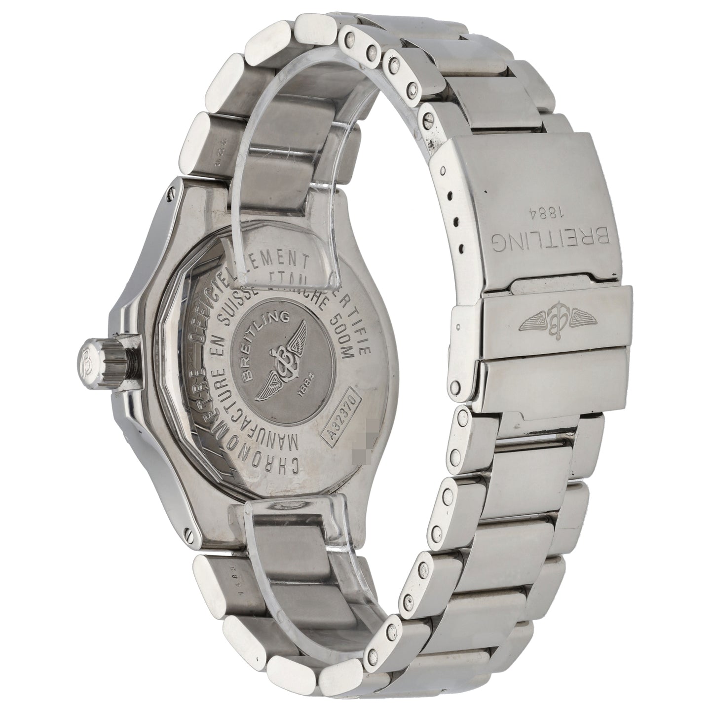 Breitling Colt GMT A32370 41mm Stainless Steel Watch