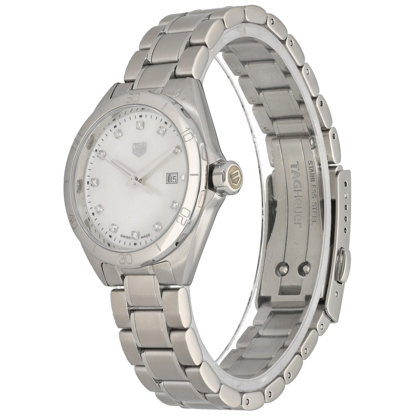 Tag Heuer Formula 1 WBJ1419-0 32mm Stainless Steel Watch