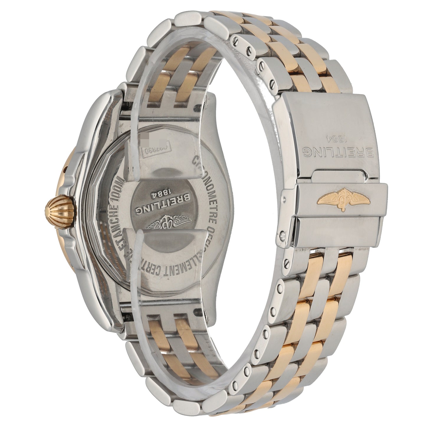 Breitling Galactic C37330 36mm Bi-Colour Watch