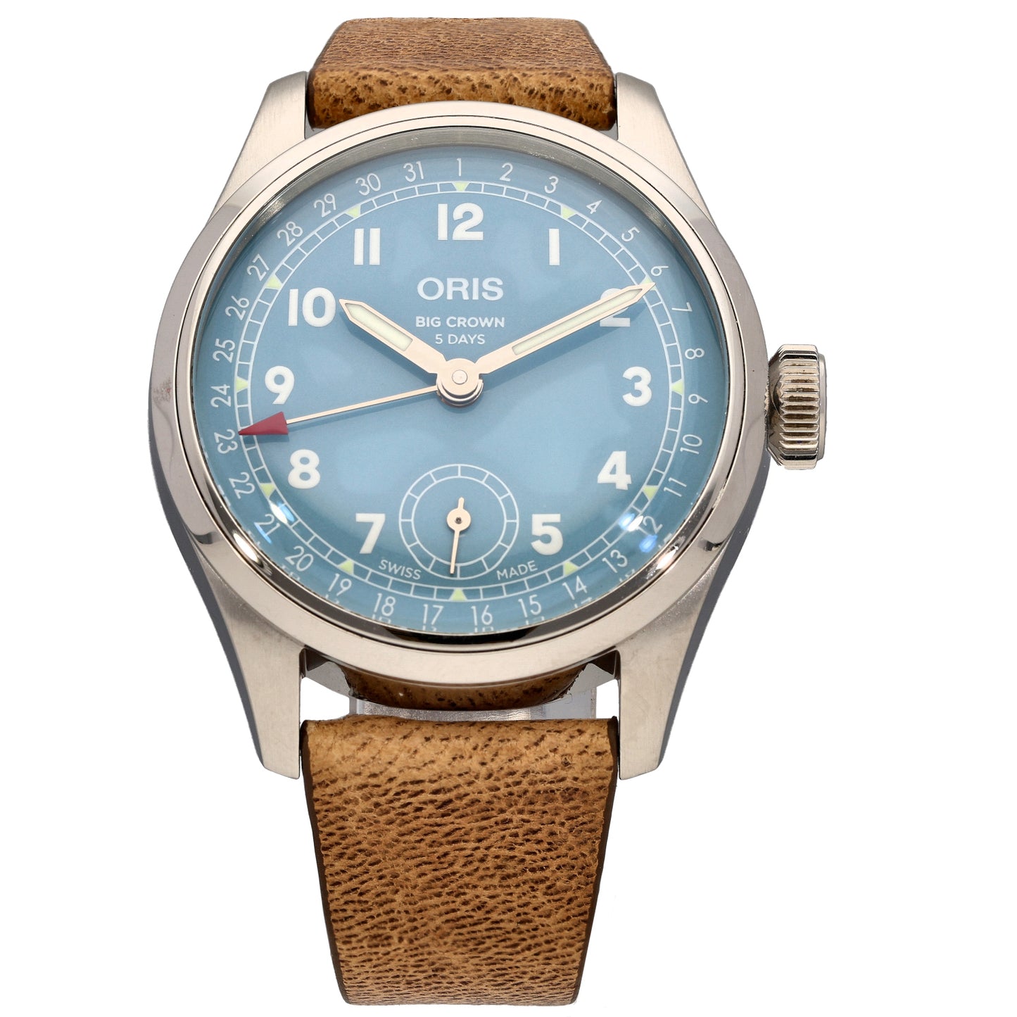 Oris Big Crown Pointer Date 7786 40 38mm Stainless Steel Watch