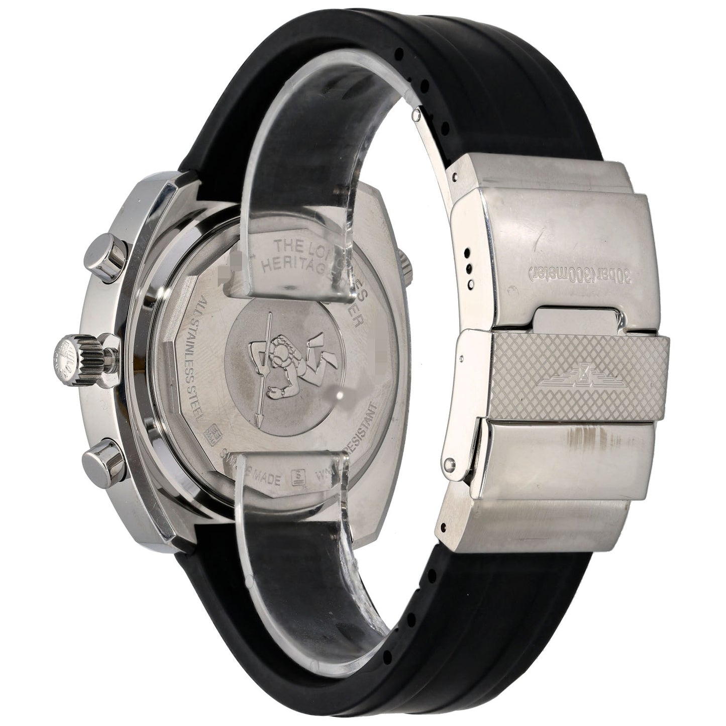 Longines Heritage Diver L2.796.4 44mm Stainless Steel Watch