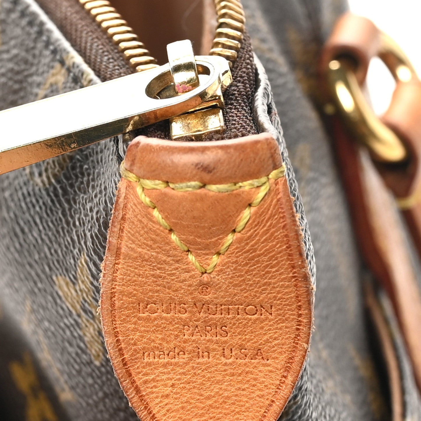 Louis Vuitton Totally PM Monogram Coated Canvas Bag - Brown