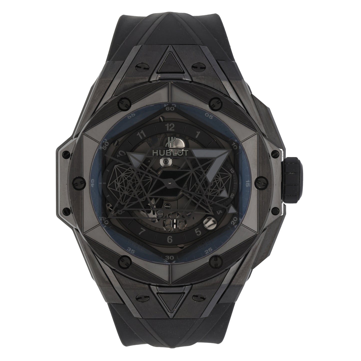 Hublot Big Bang Sang Bleu 47mm Titanium Watch