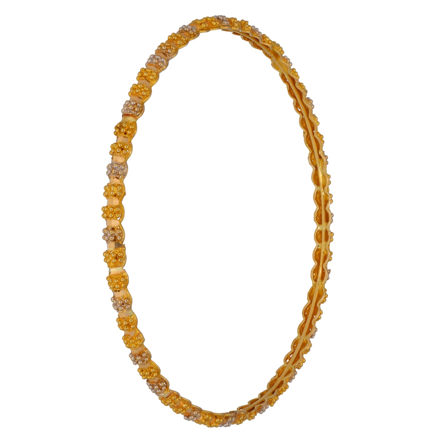 18ct Gold Bangle