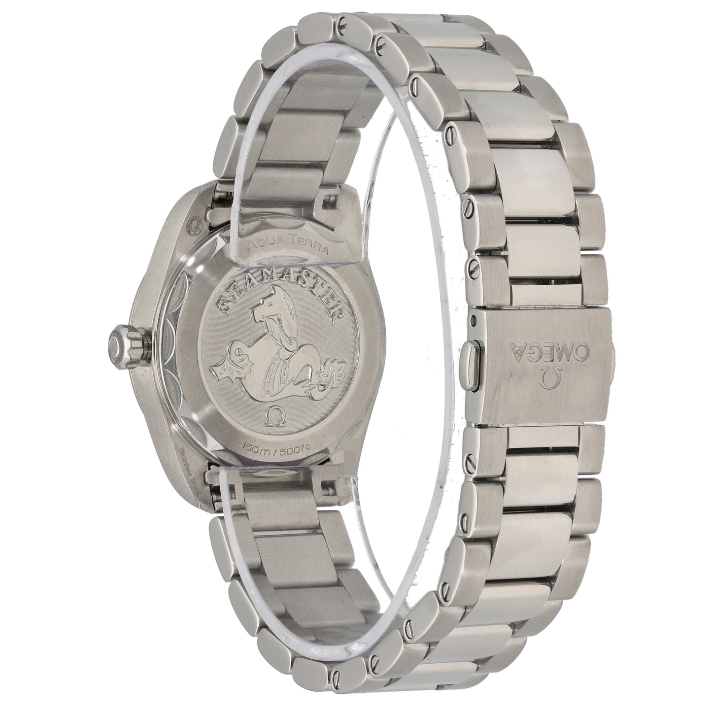 Omega Seamaster Aqua Terra 220.10.28.60.53.001 28mm Stainless Steel Watch