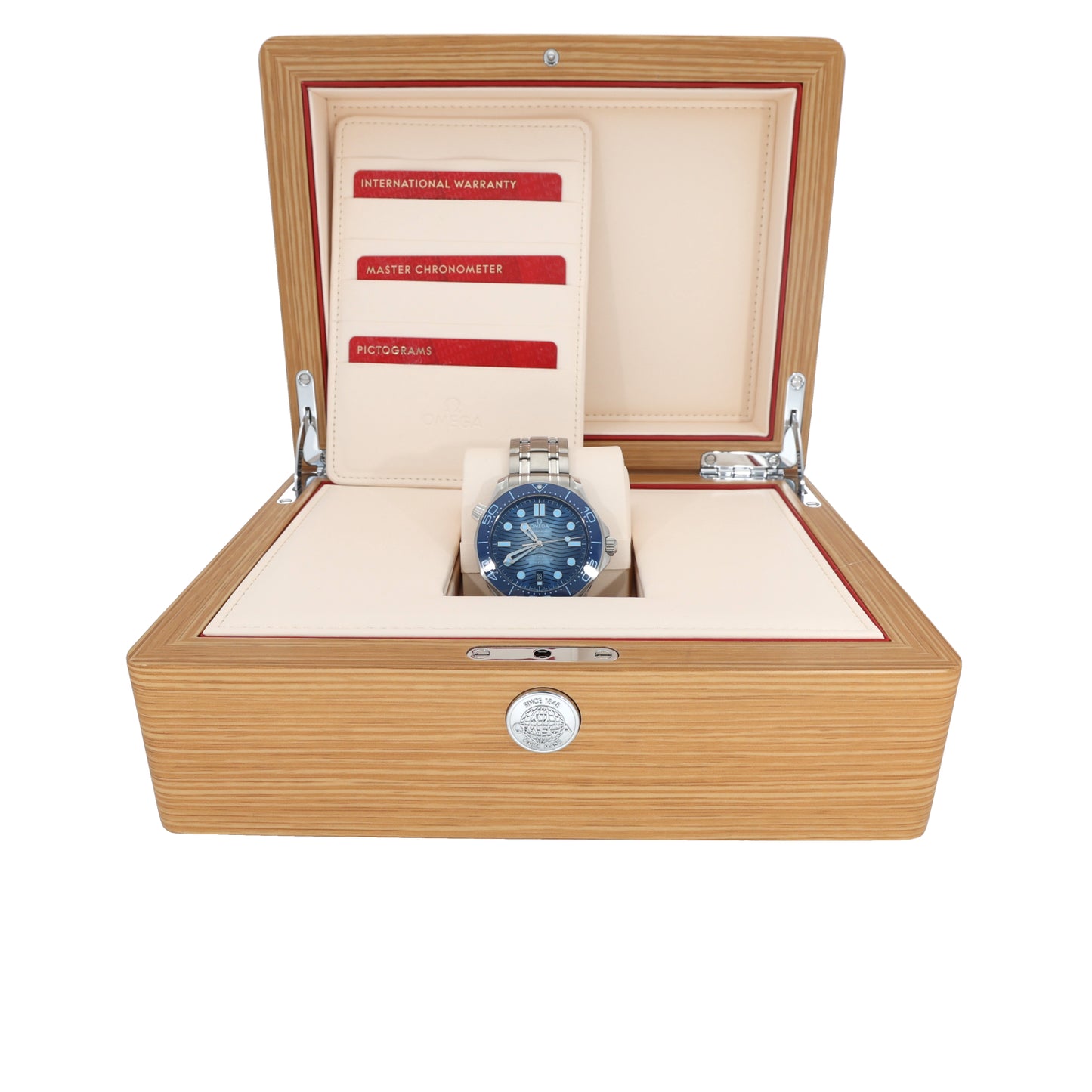 Omega Seamaster 210.30.42.20.03.003 42mm Stainless Steel Watch