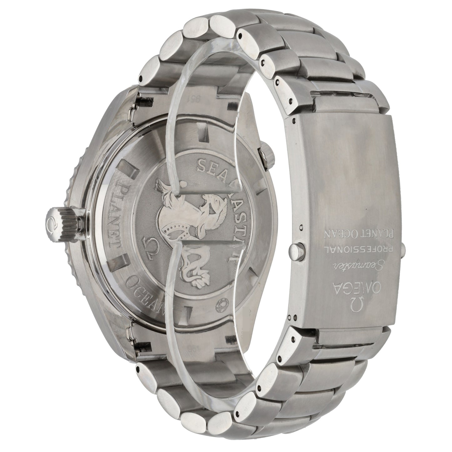 Omega Planet Ocean 2200.51.00 45.5mm Stainless Steel Watch