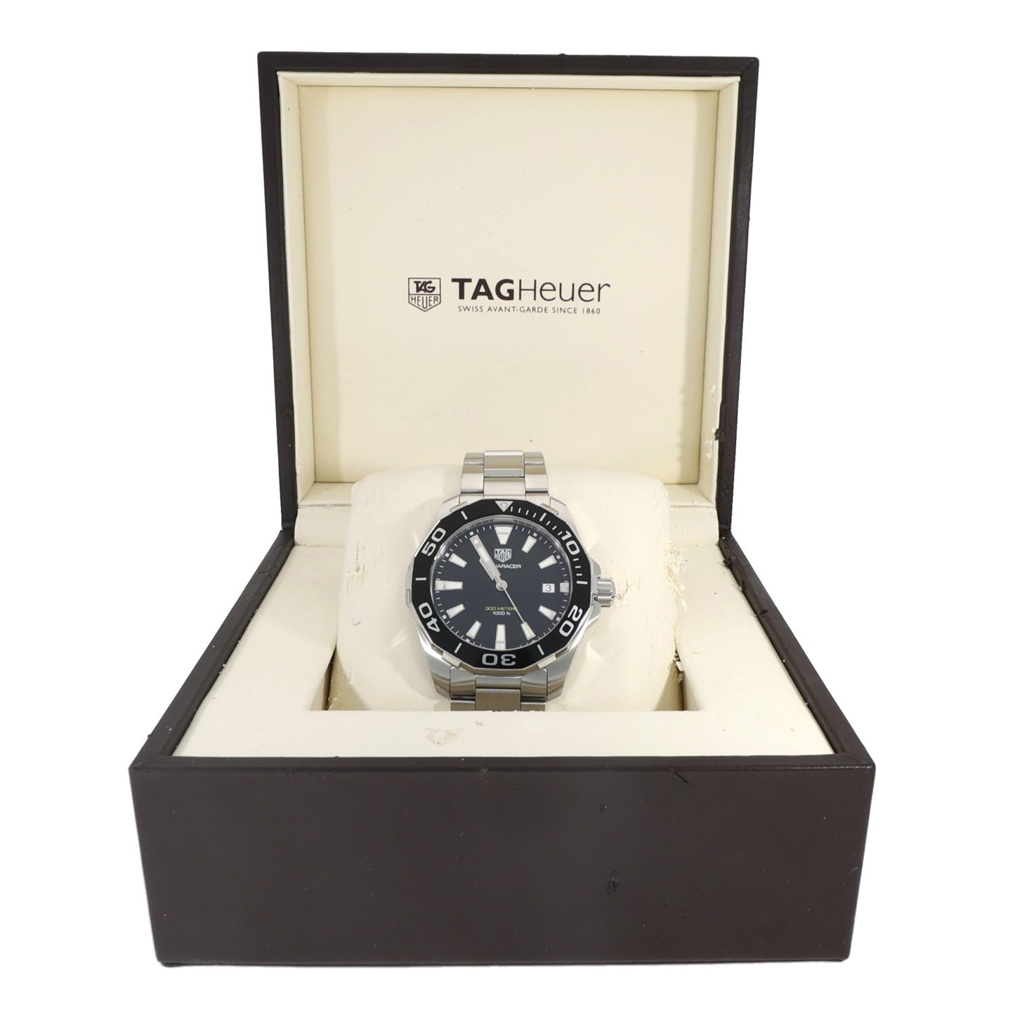 Tag Heuer Aquaracer WAY111A 41mm Stainless Steel Watch