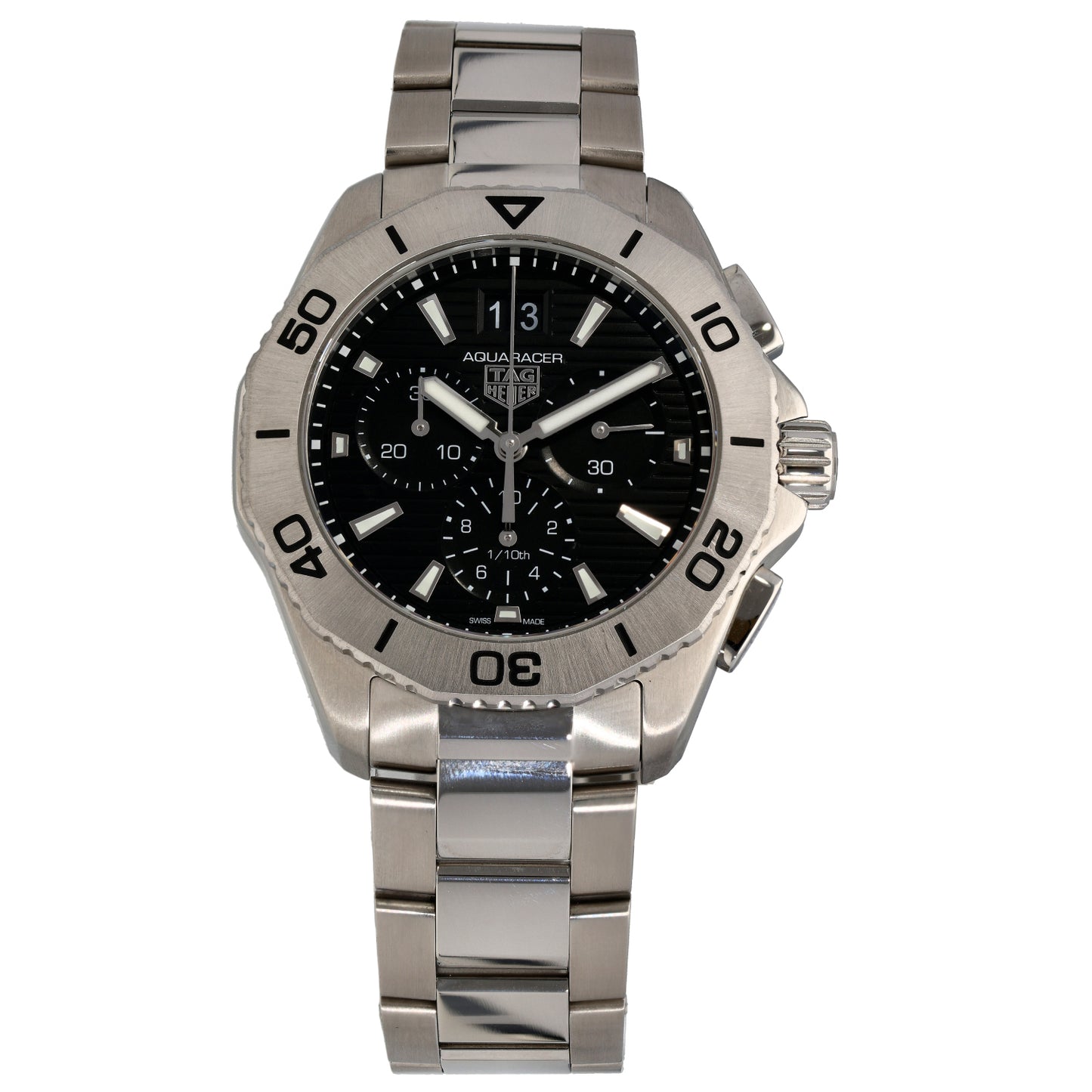 Tag Heuer Aquaracer CBP1110 40mm Stainless Steel Watch