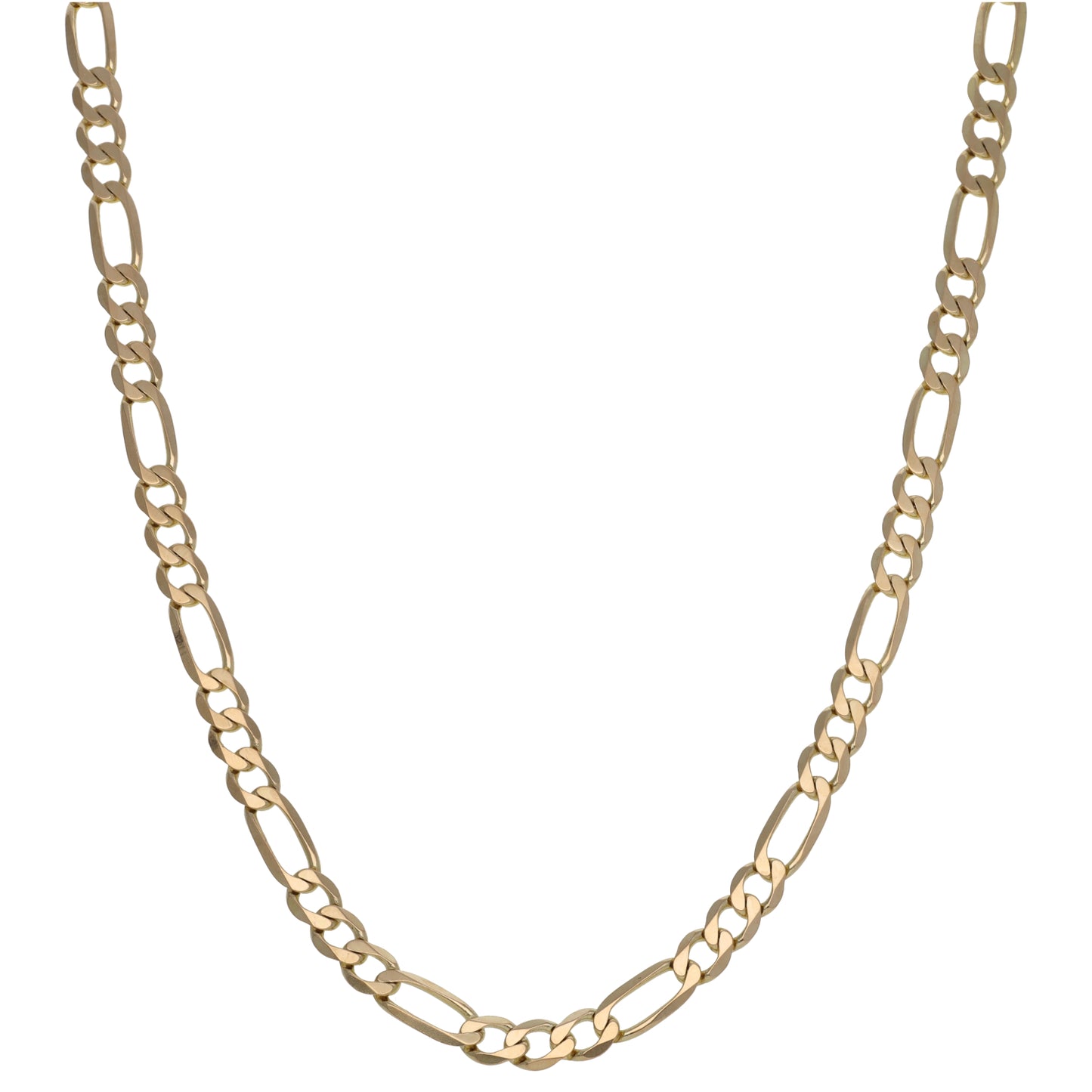 9ct Gold Figaro Chain 22"