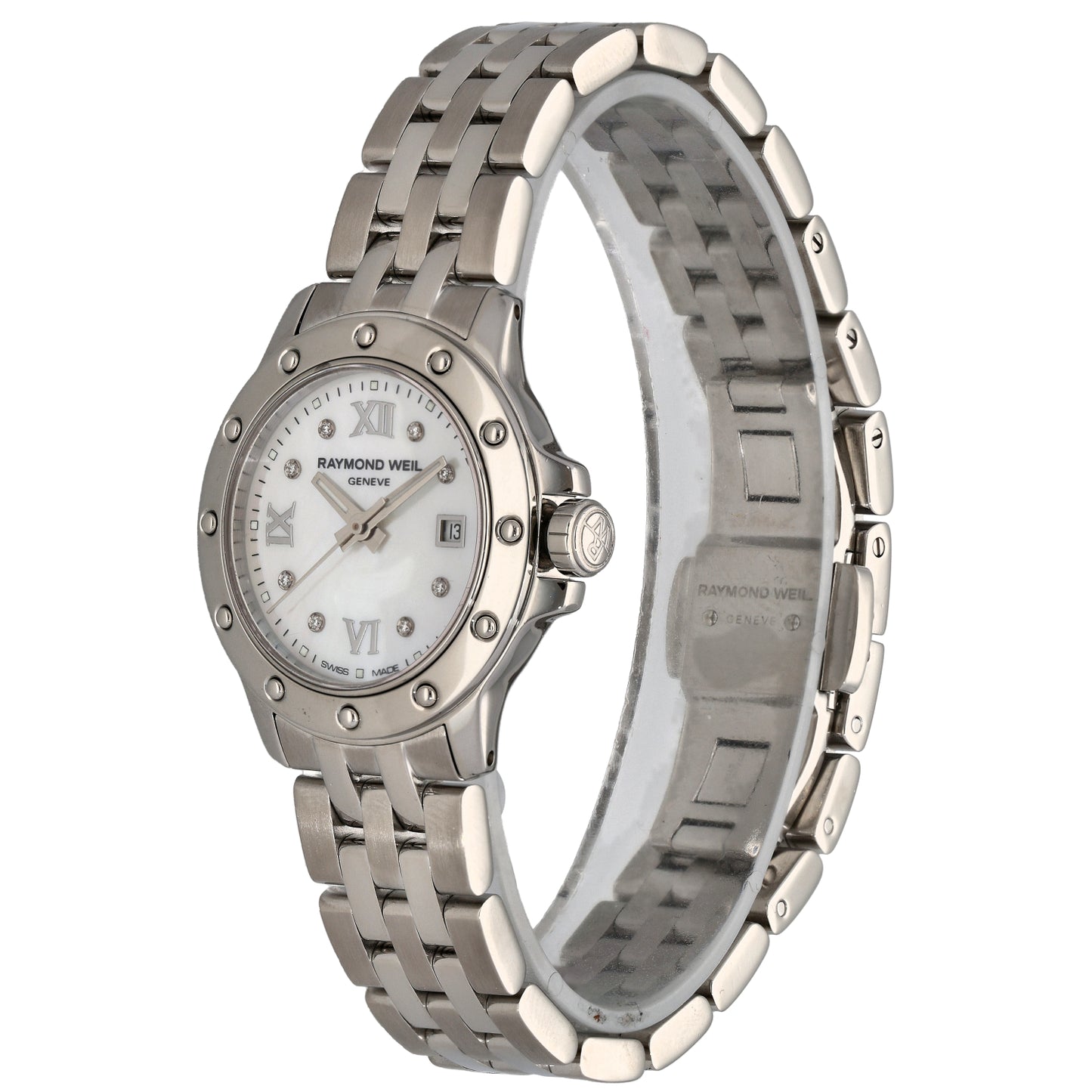 Raymond Weil Tango 5399 28mm Stainless Steel Watch