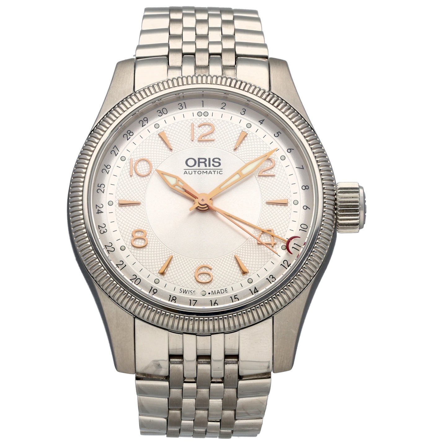 Oris Big Crown Pointer Date 7679-40 40mm Stainless Steel Watch