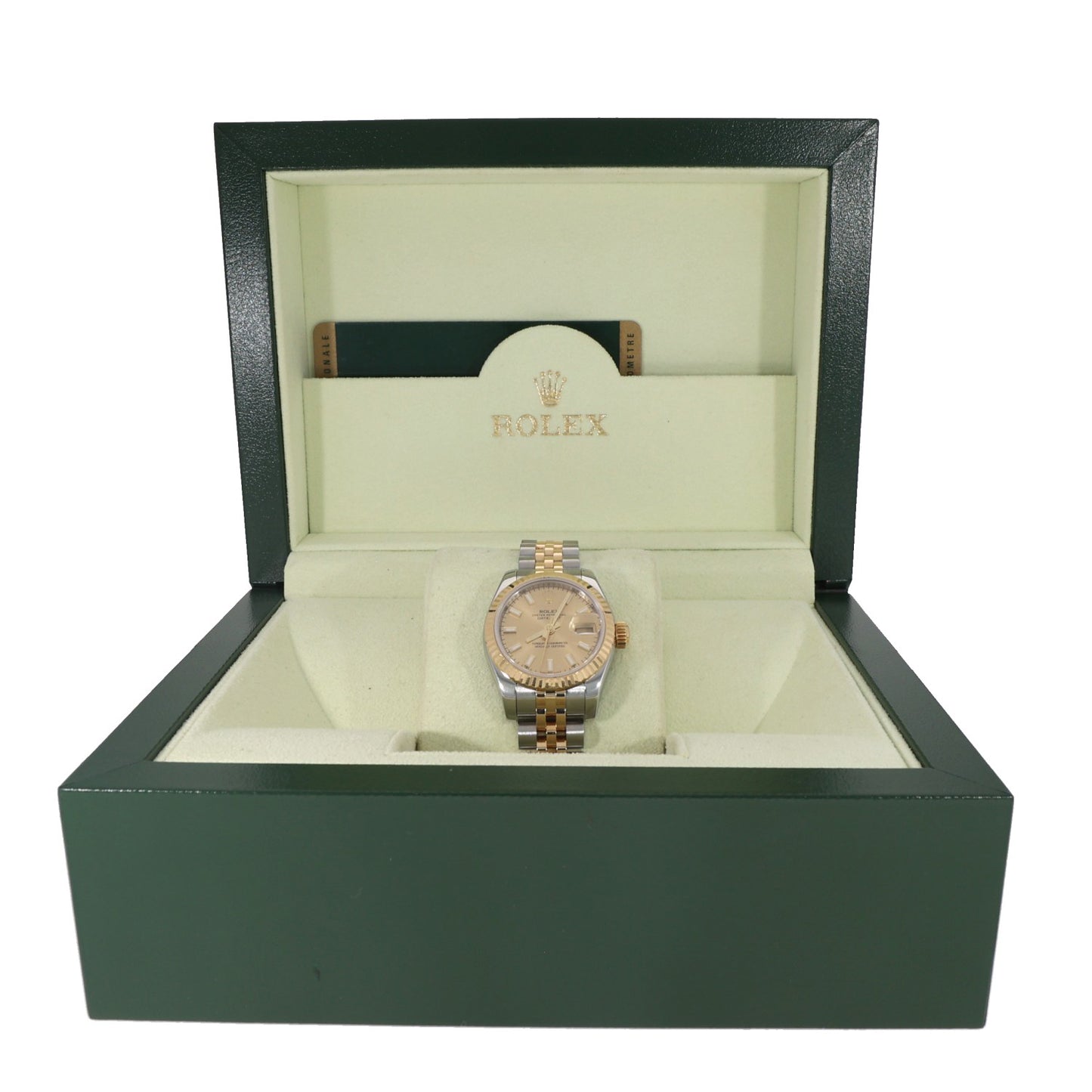 Rolex Lady Datejust 179173 26mm Bi-Colour Watch