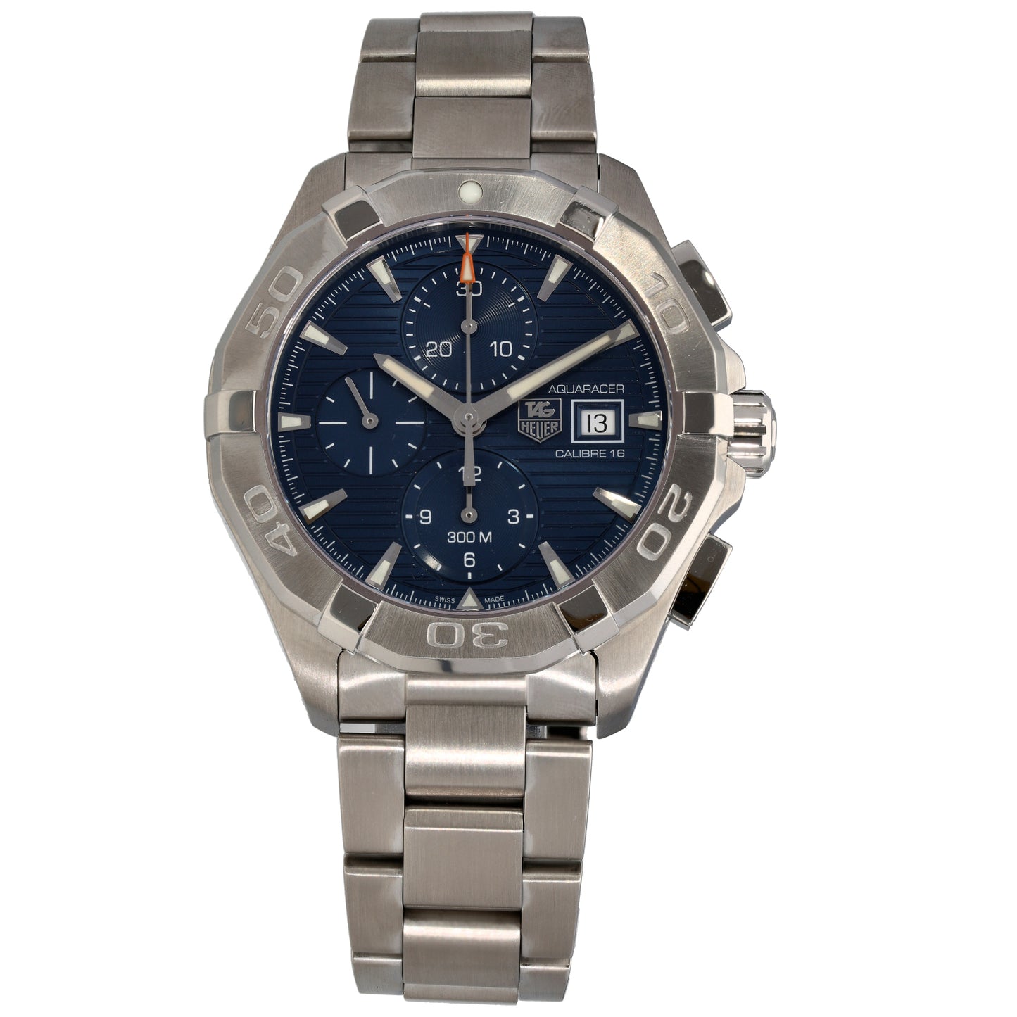 Tag Heuer Aquaracer CAY2112-2 43mm Stainless Steel Watch