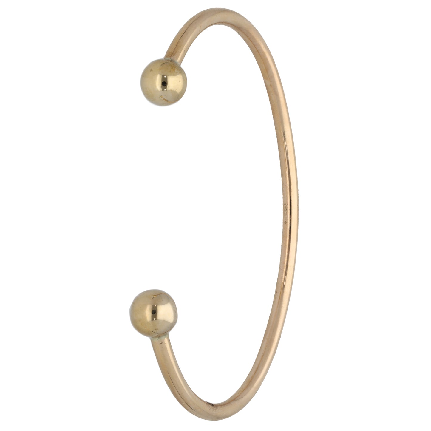 9ct Gold Torque Bangle