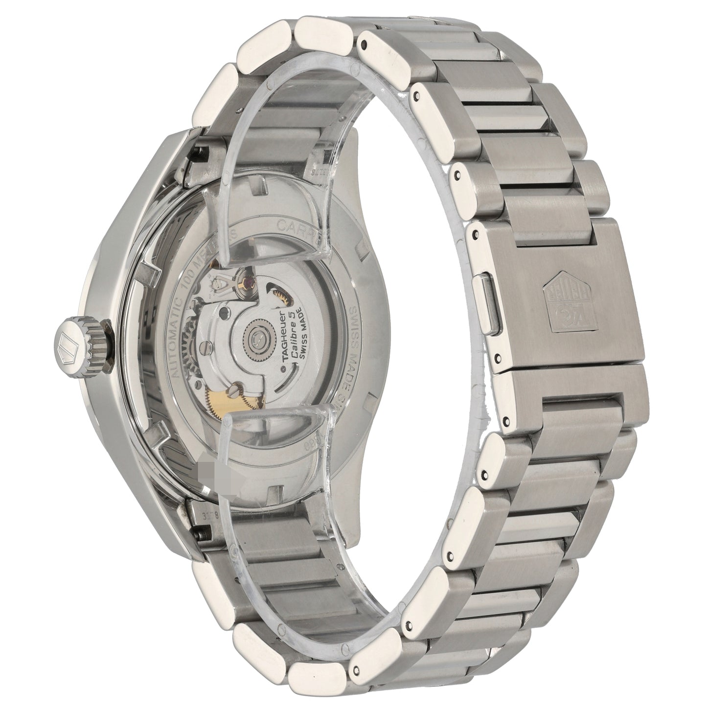 Tag Heuer Carrera WAR201E 41mm Stainless Steel Watch