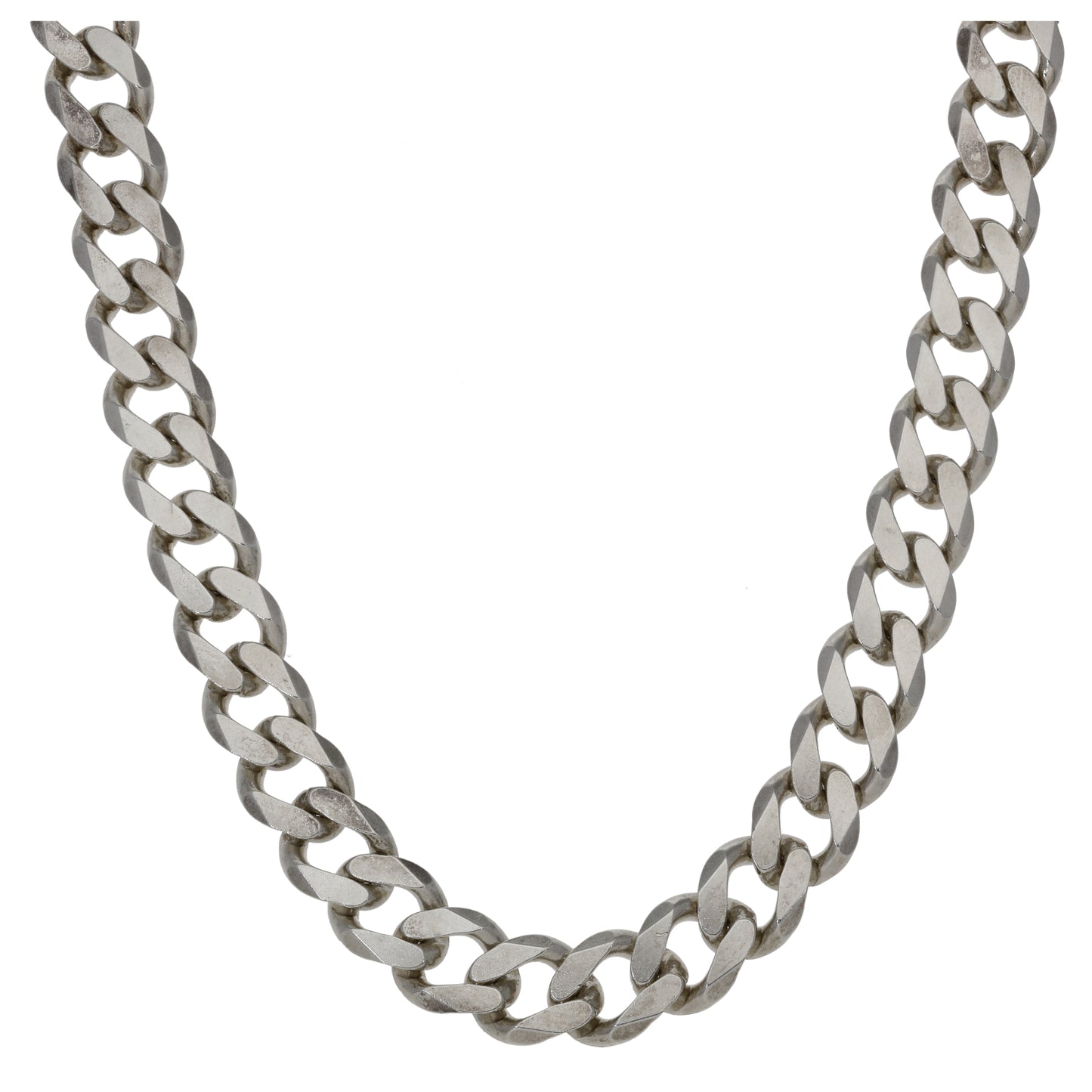 Sterling Silver Curb Chain 20"