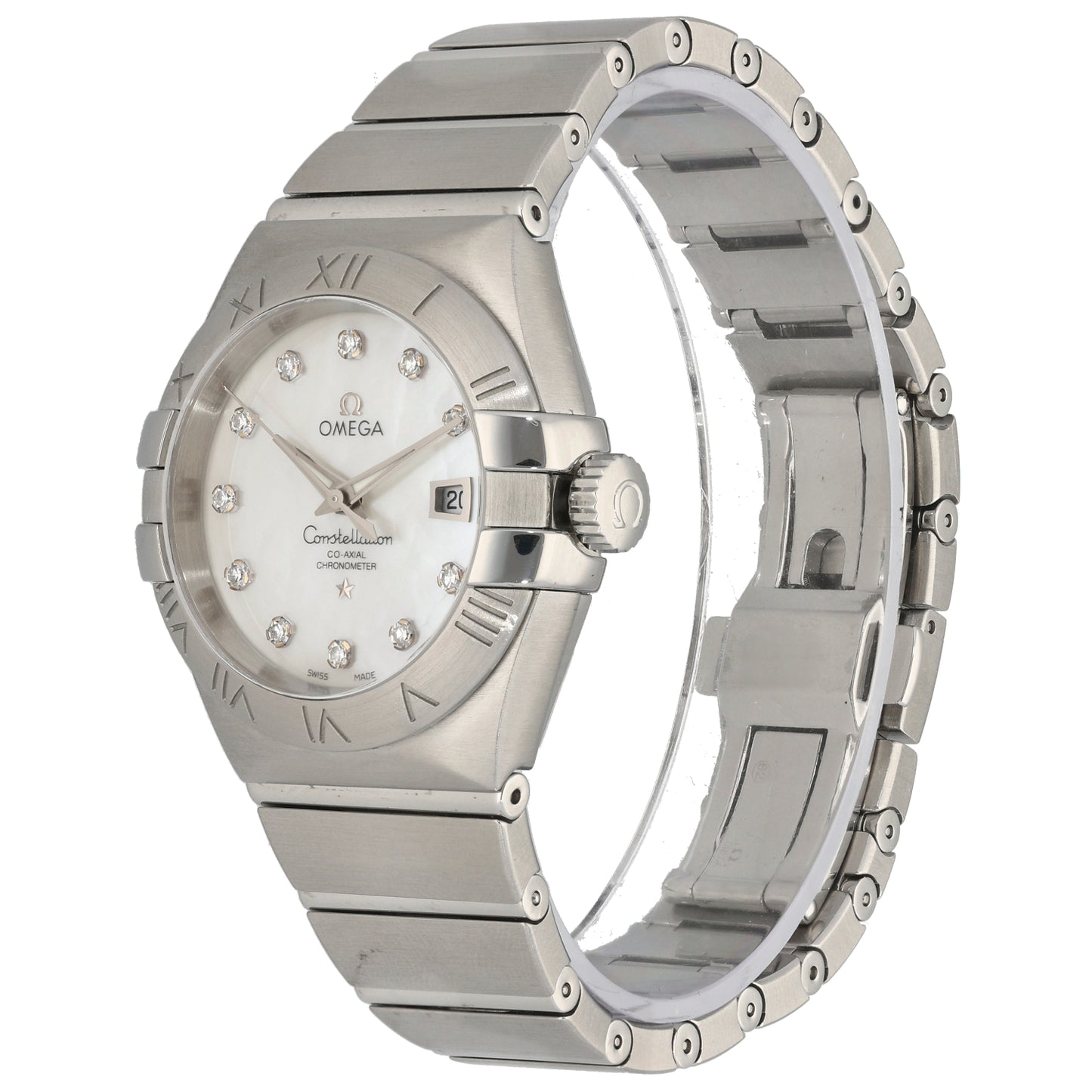 Omega Constellation 123.10.31.20.55.001 31mm Stainless Steel Watch