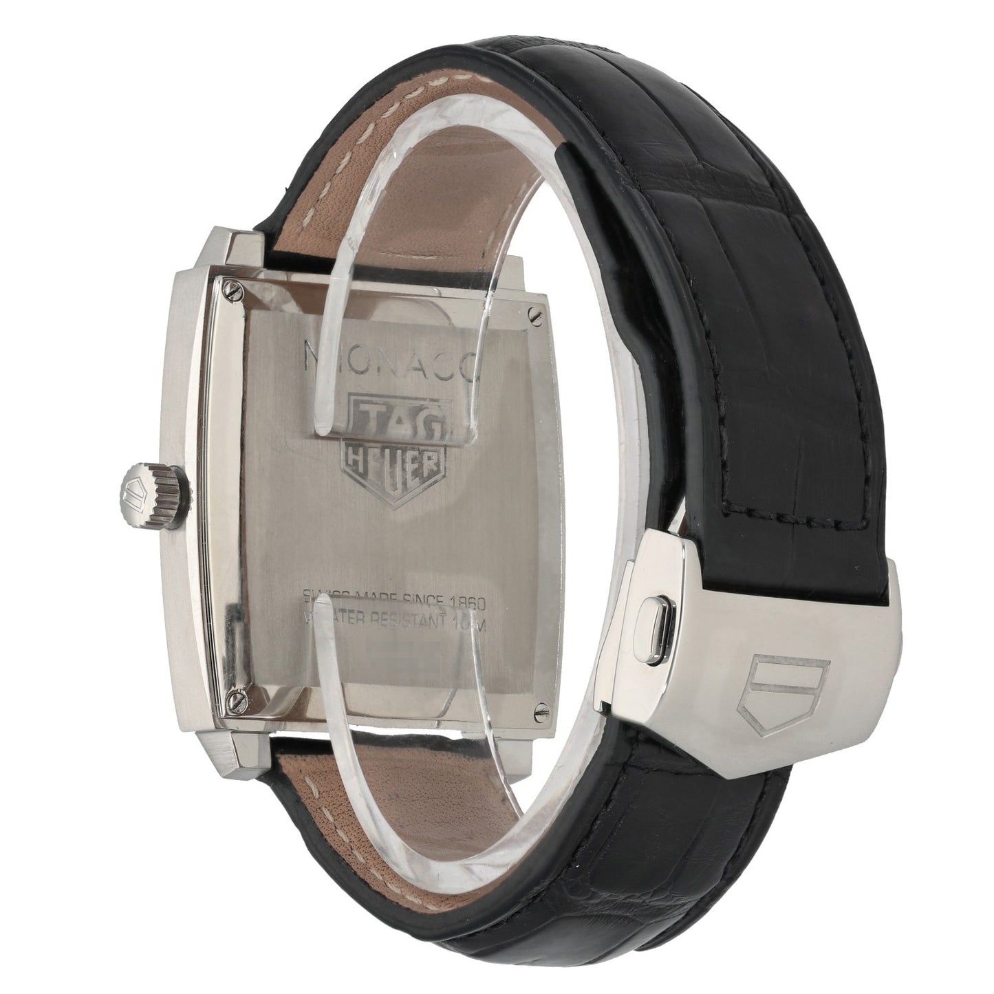 Tag Heuer Monaco WAW131A 37mm Stainless Steel Watch