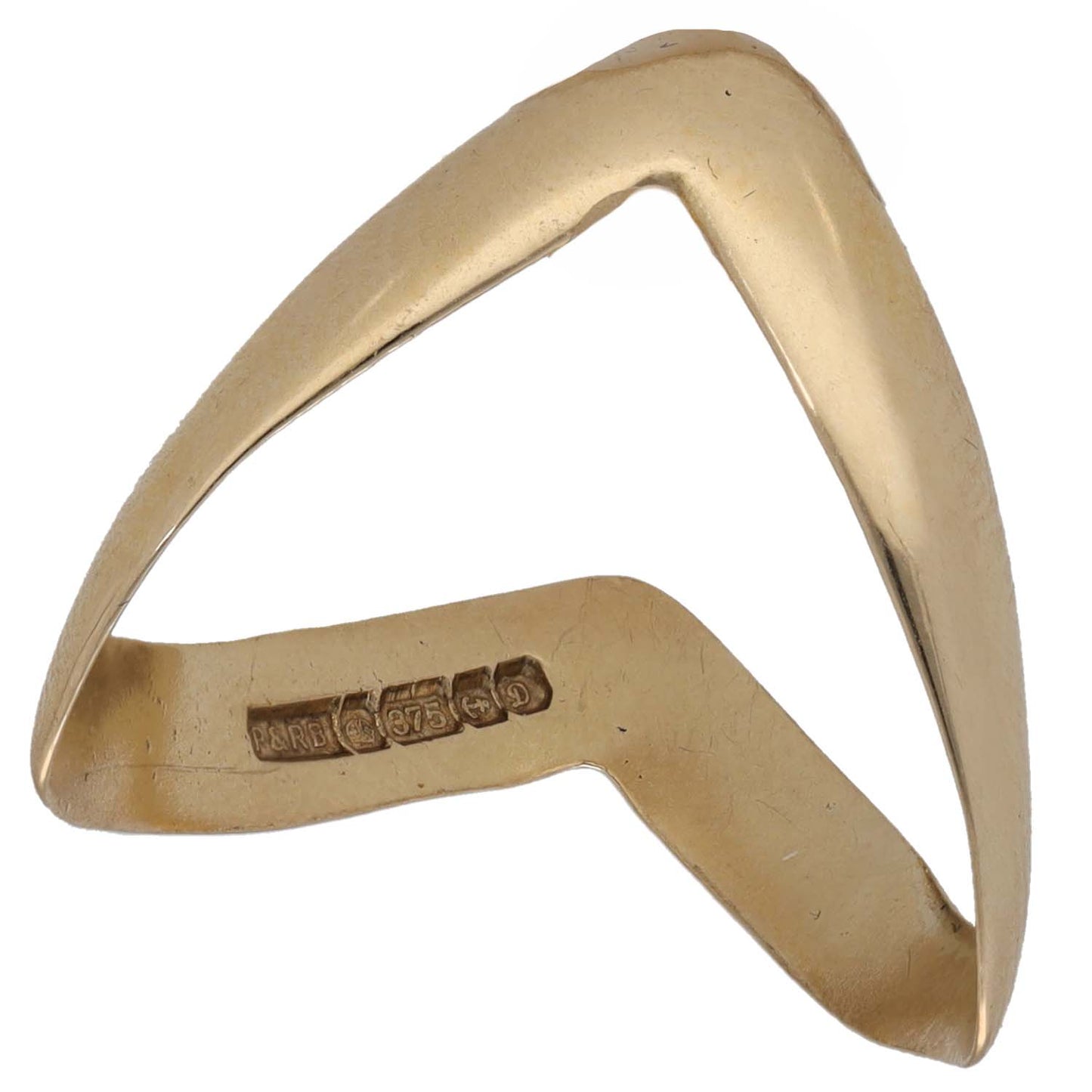 9ct Gold Dress/Cocktail Ring Size Q