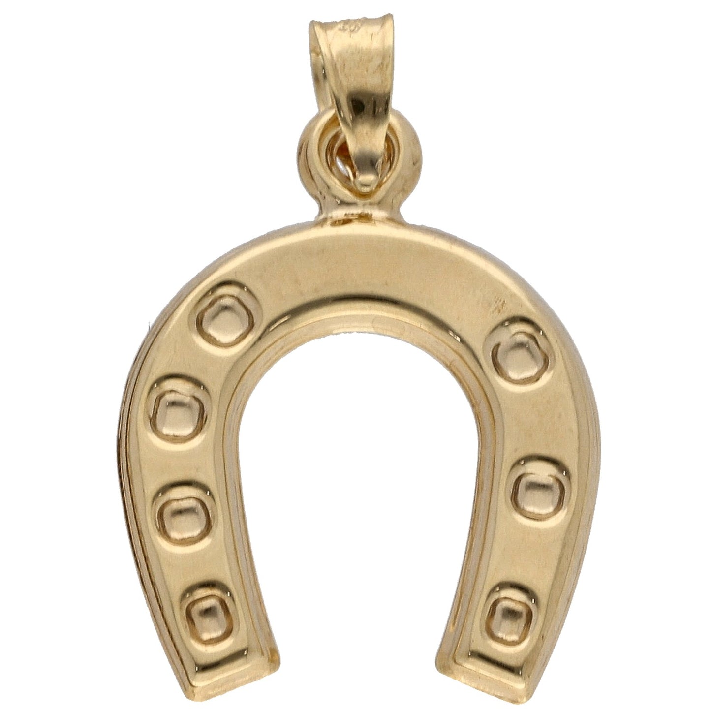 New 9ct Gold Hoseshoe Pendant