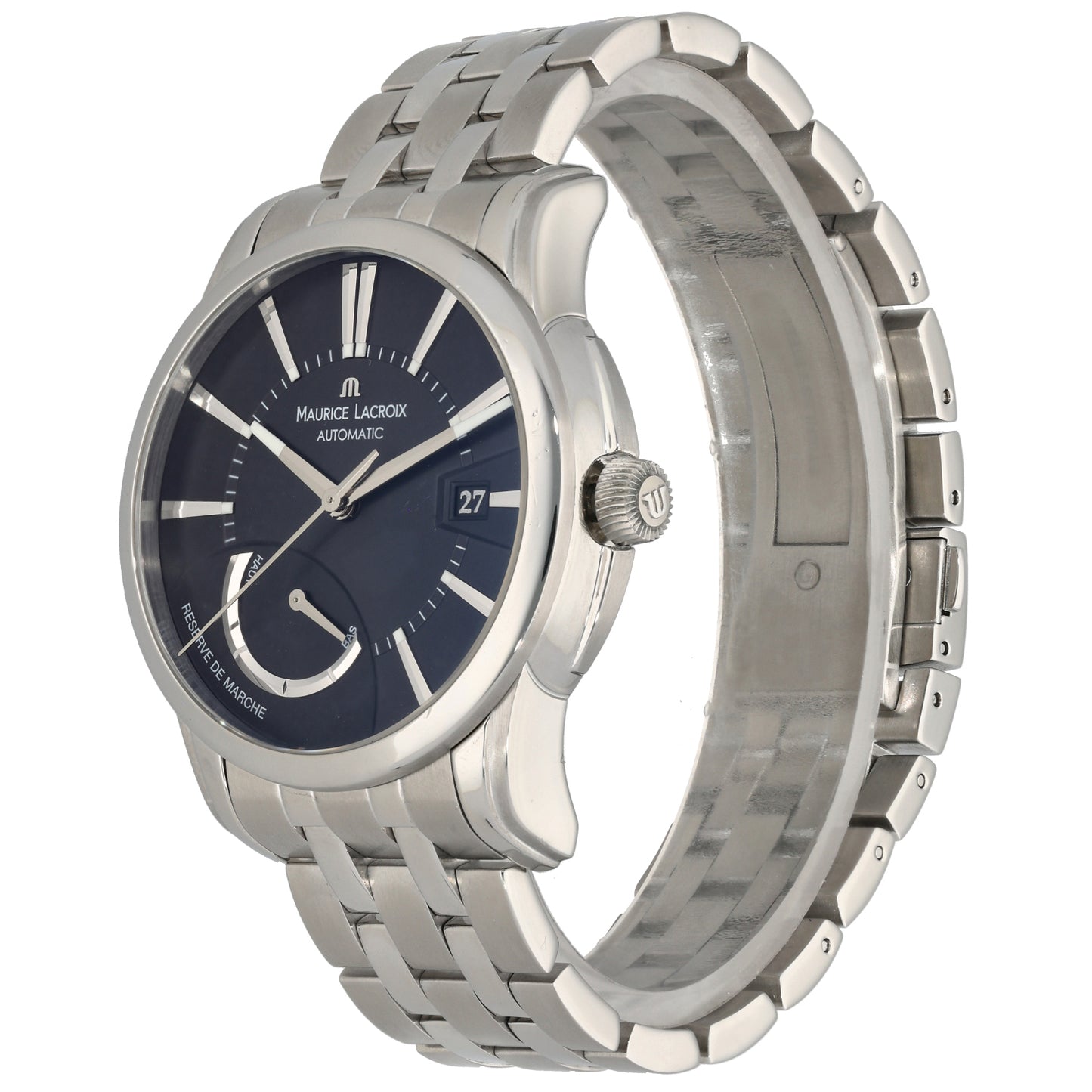 Maurice Lacroix Pontos PT 6168 40mm Stainless Steel Watch