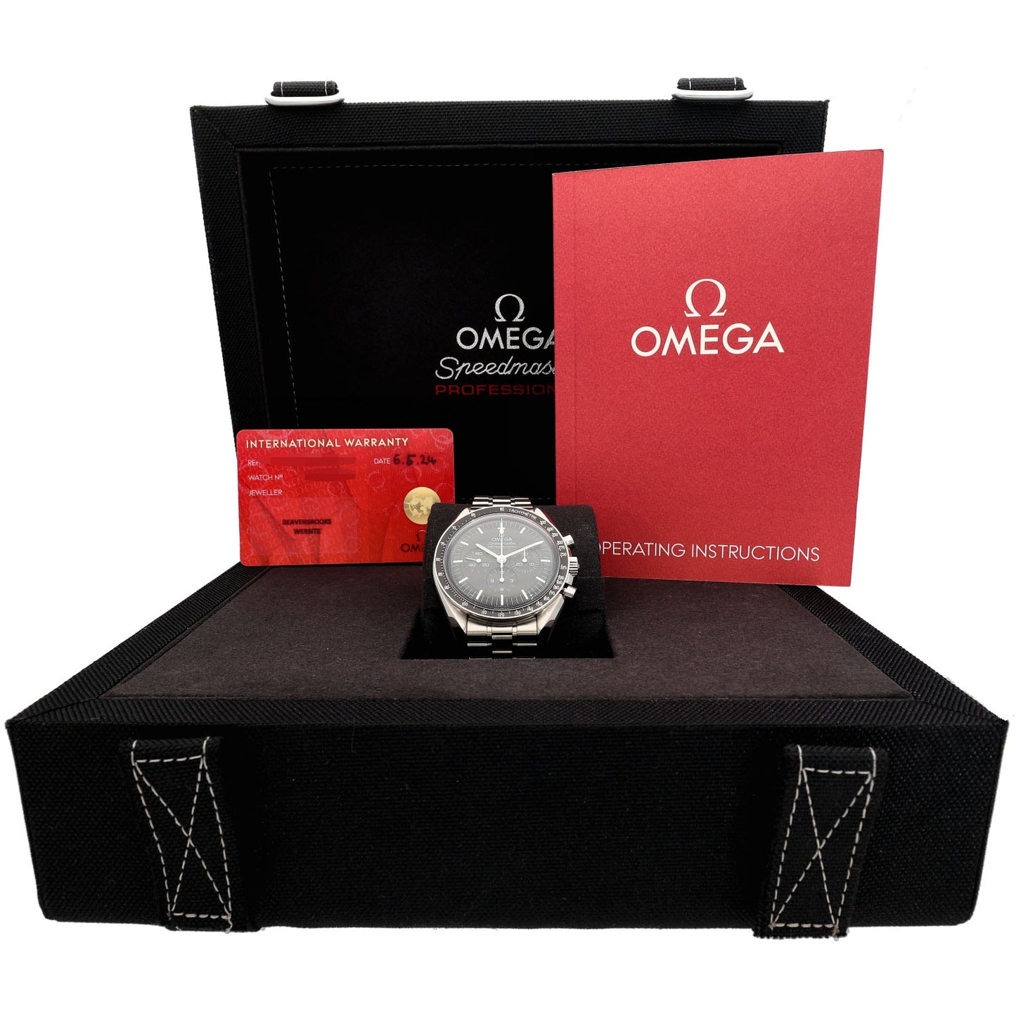 Omega Speedmaster 310.30.42.50.01.001 42mm Stainless Steel Watch