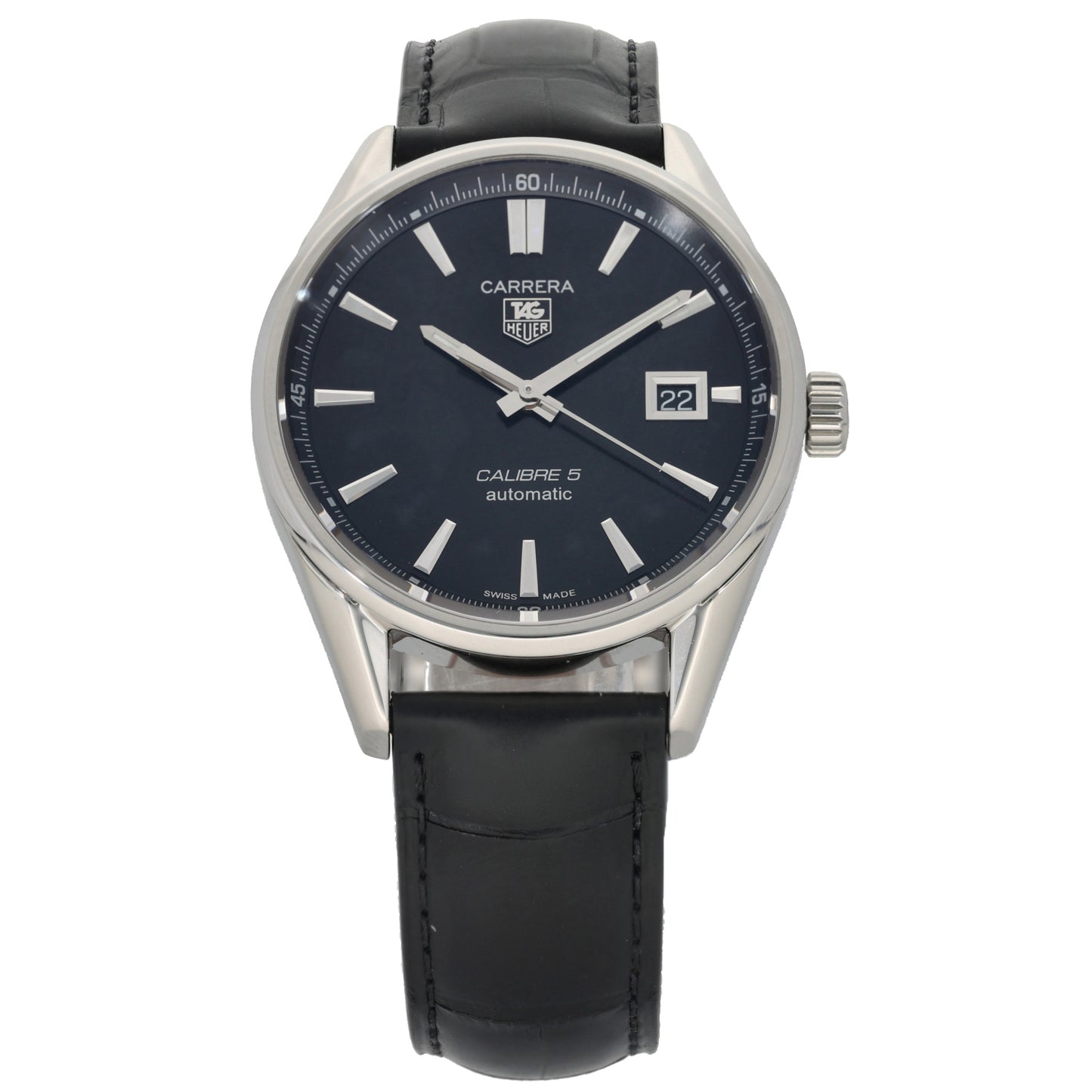 Tag Heuer Carrera WAR211A-0 38mm Stainless Steel Watch