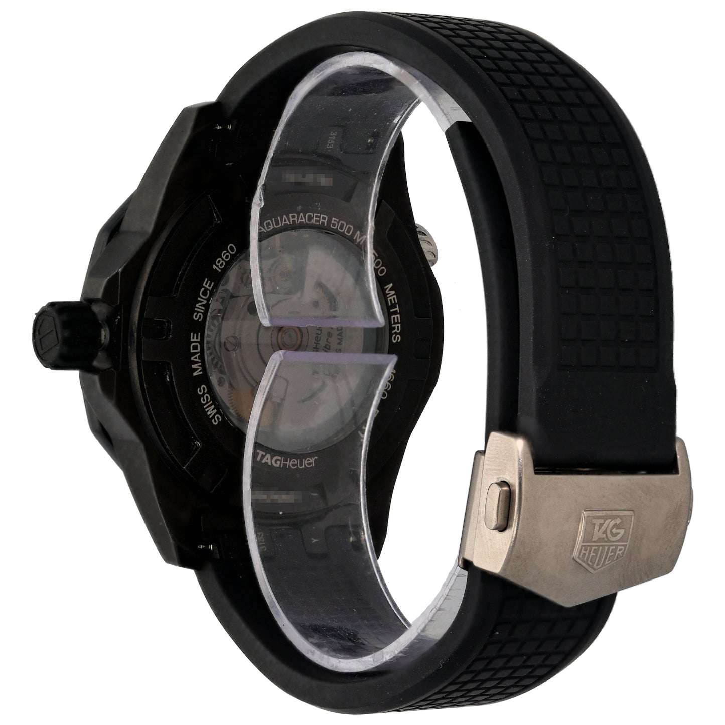 Tag Heuer Aquaracer WAJ2180 43mm PVD Titanium Watch