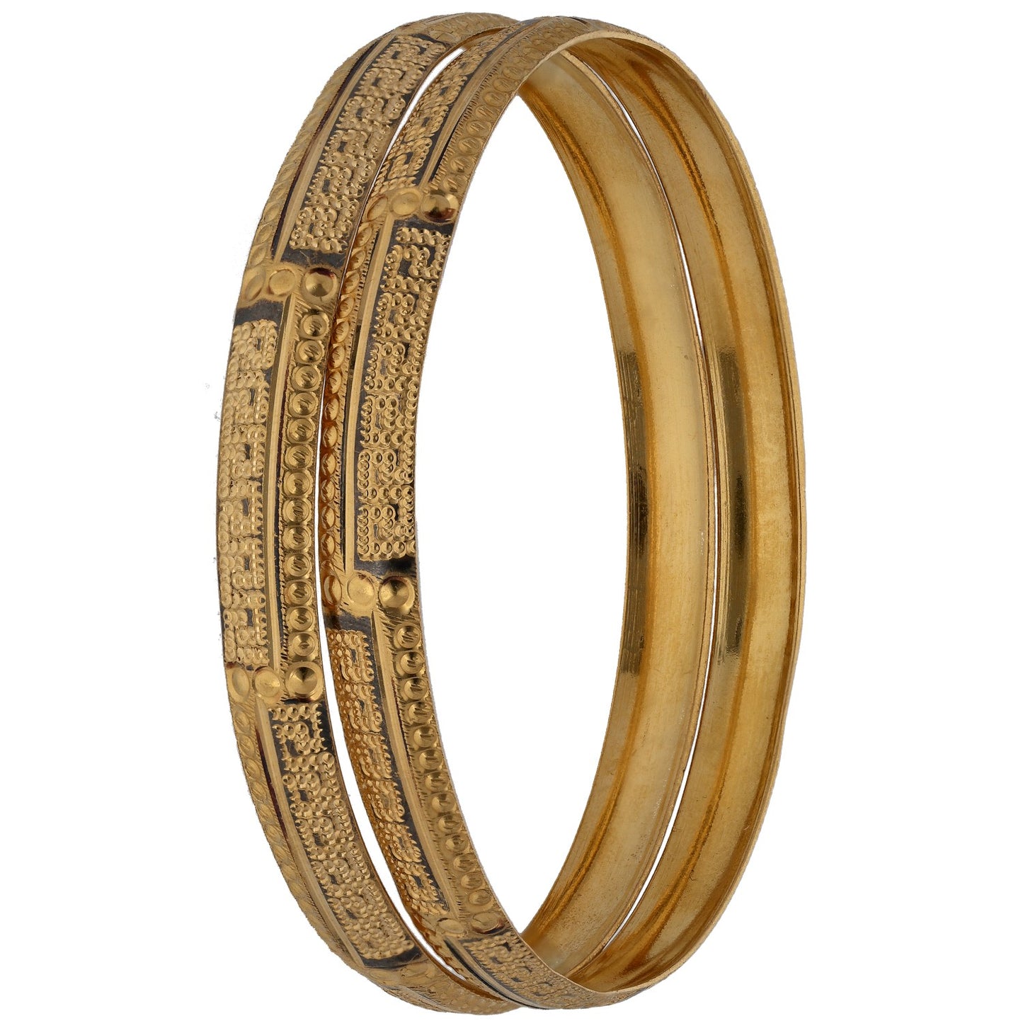 22ct Gold Set of Bangles