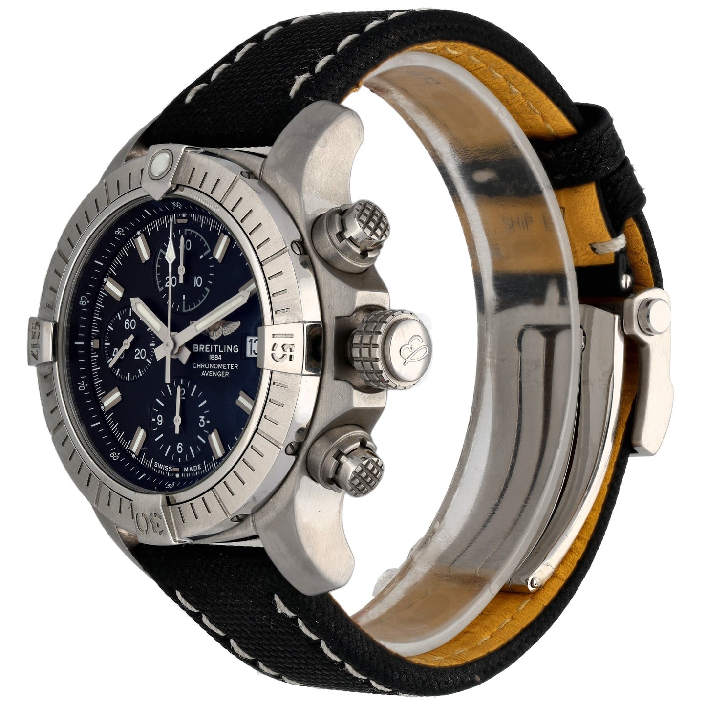 Breitling Avenger Chronograph 43 A13385 43mm Stainless Steel Watch